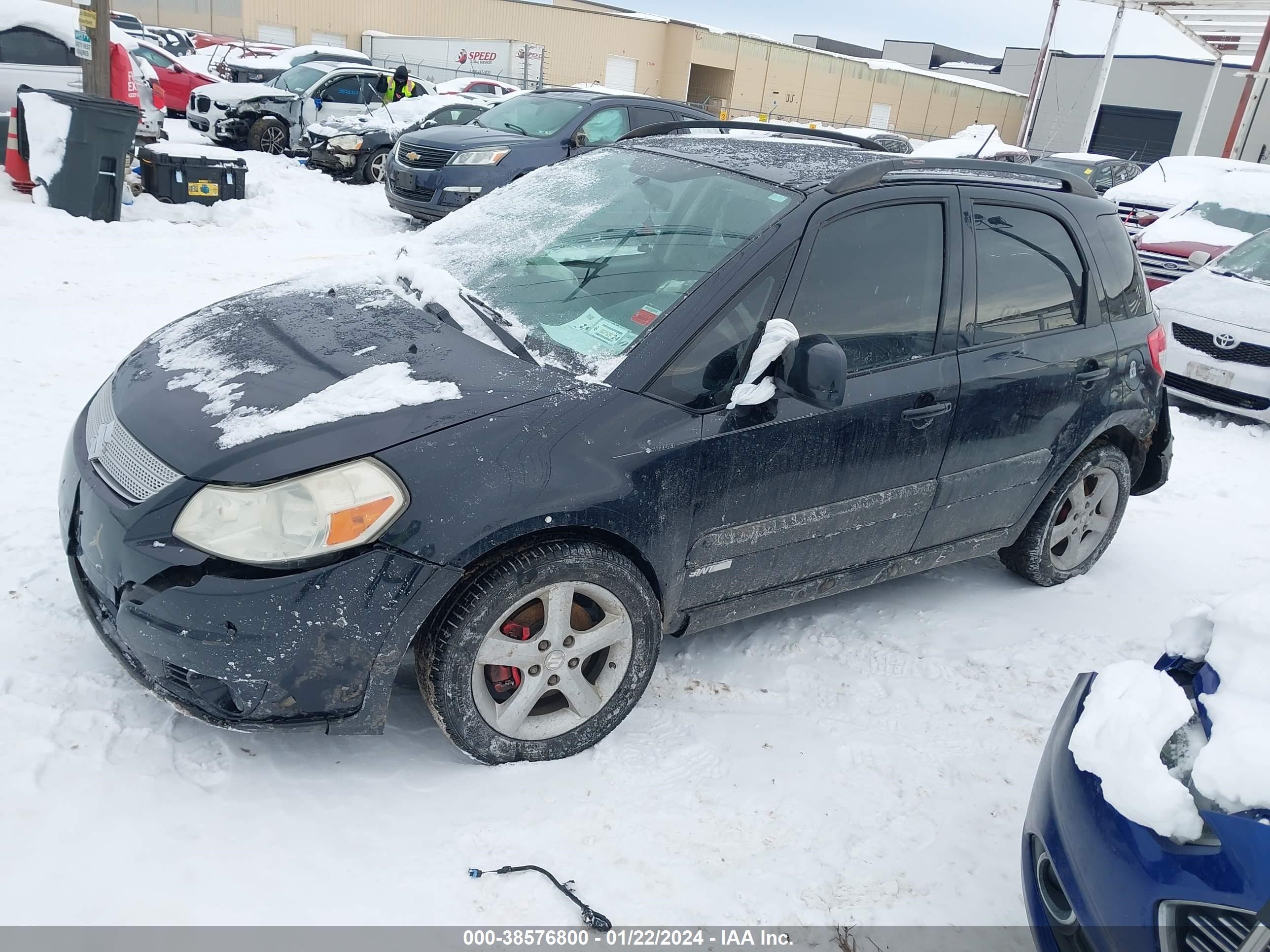 Photo 1 VIN: JS2YB413175110457 - SUZUKI SX4 