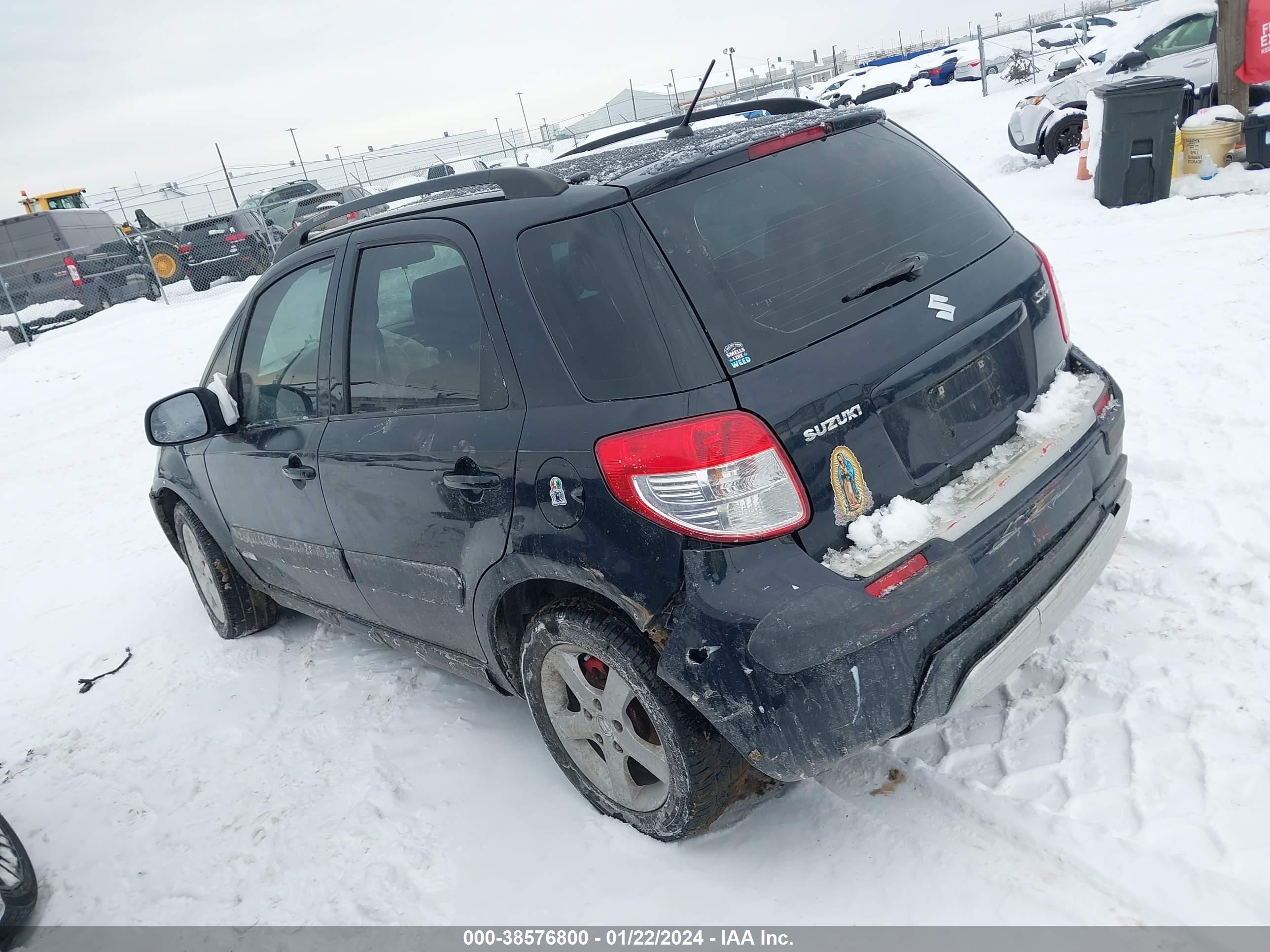 Photo 2 VIN: JS2YB413175110457 - SUZUKI SX4 