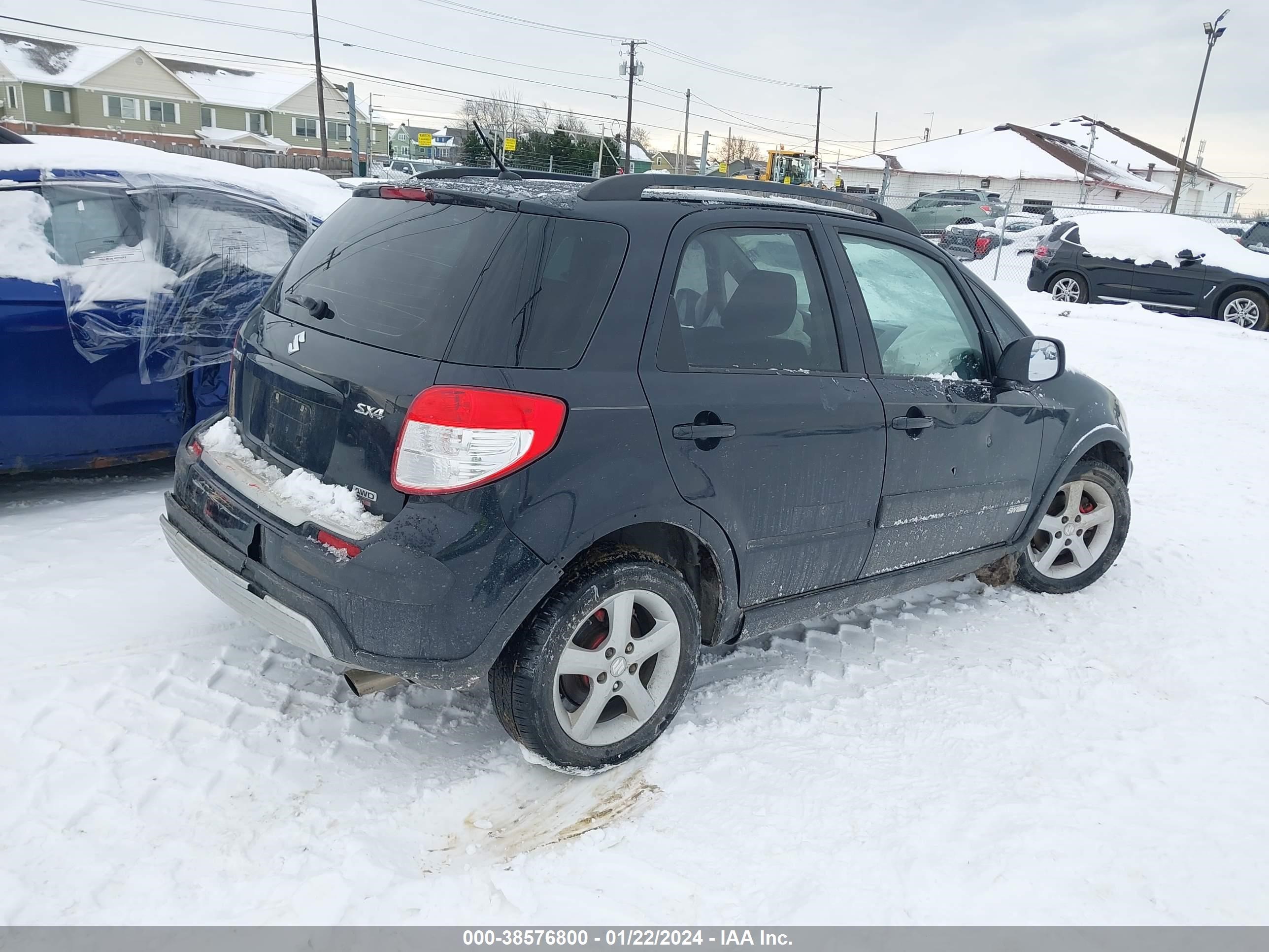 Photo 3 VIN: JS2YB413175110457 - SUZUKI SX4 