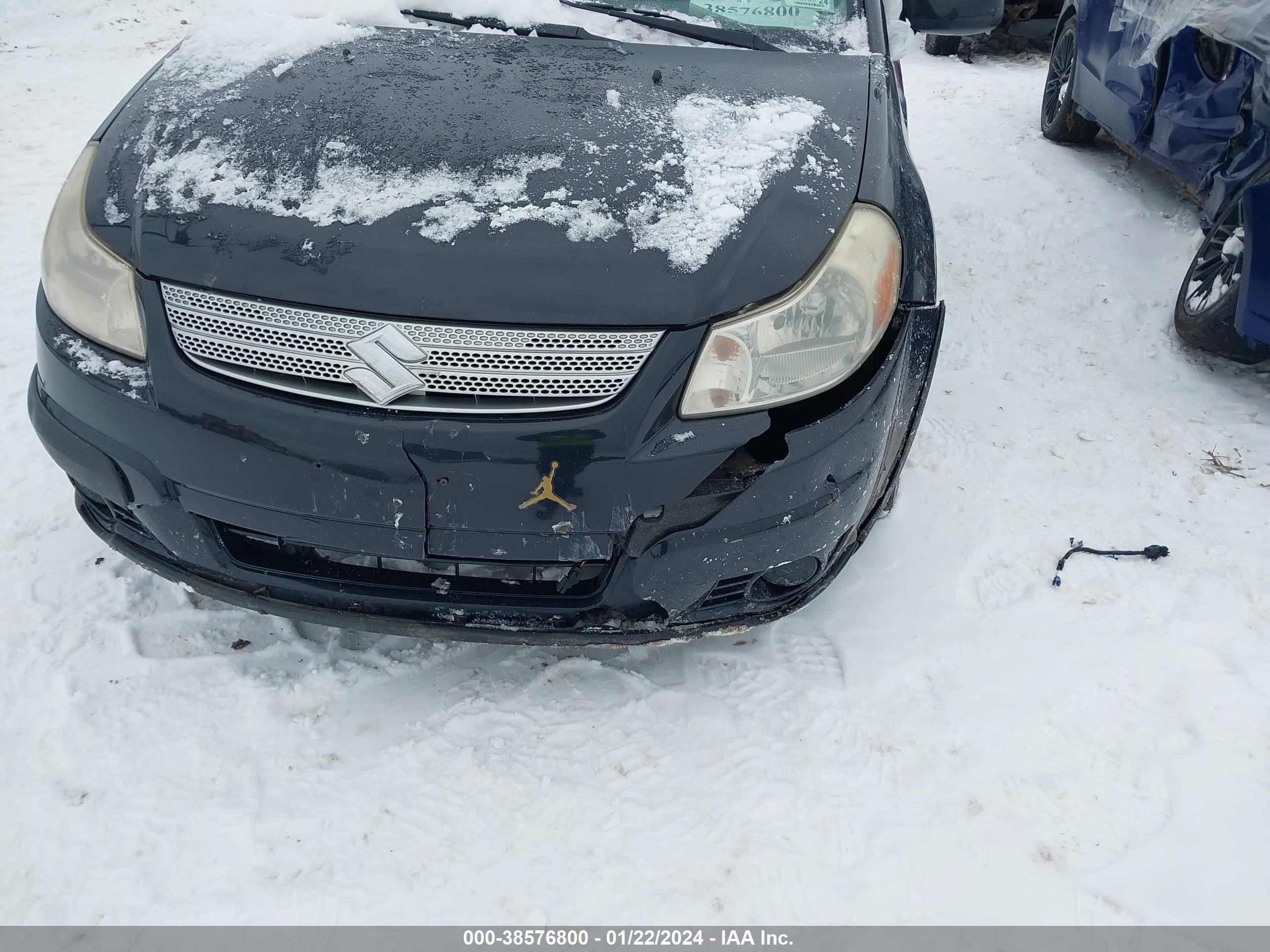 Photo 5 VIN: JS2YB413175110457 - SUZUKI SX4 