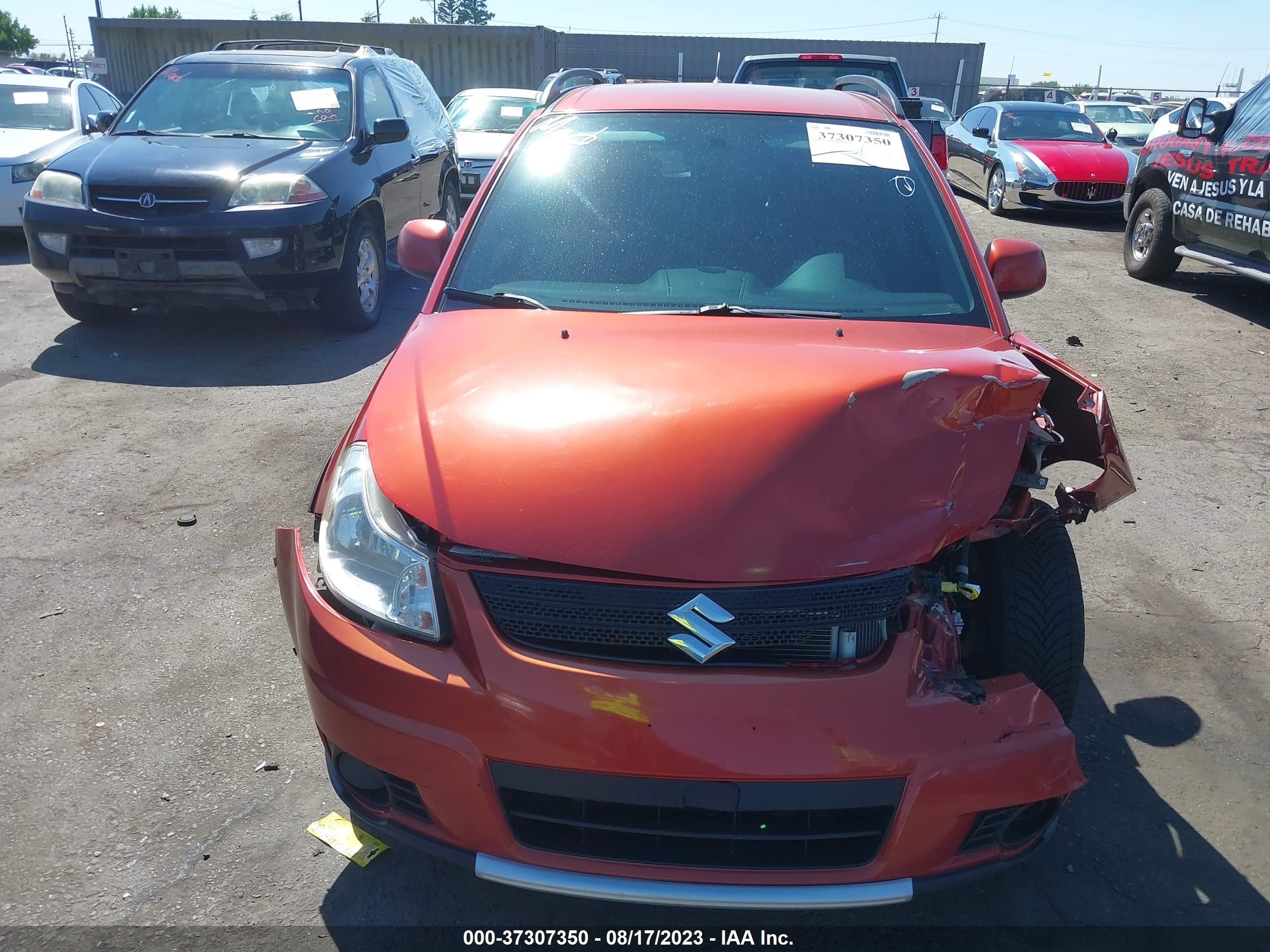 Photo 11 VIN: JS2YB413175110829 - SUZUKI SX4 