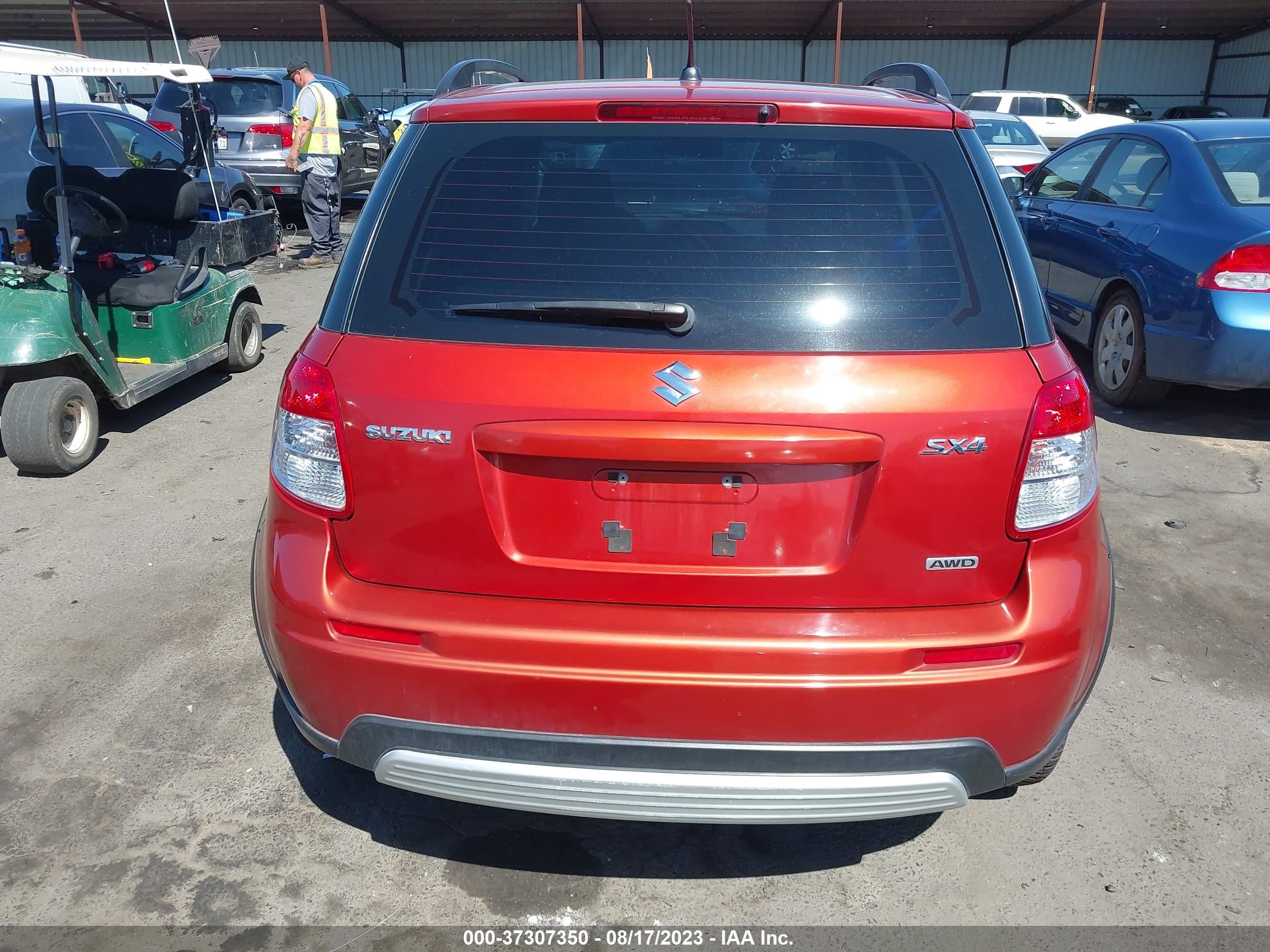 Photo 15 VIN: JS2YB413175110829 - SUZUKI SX4 