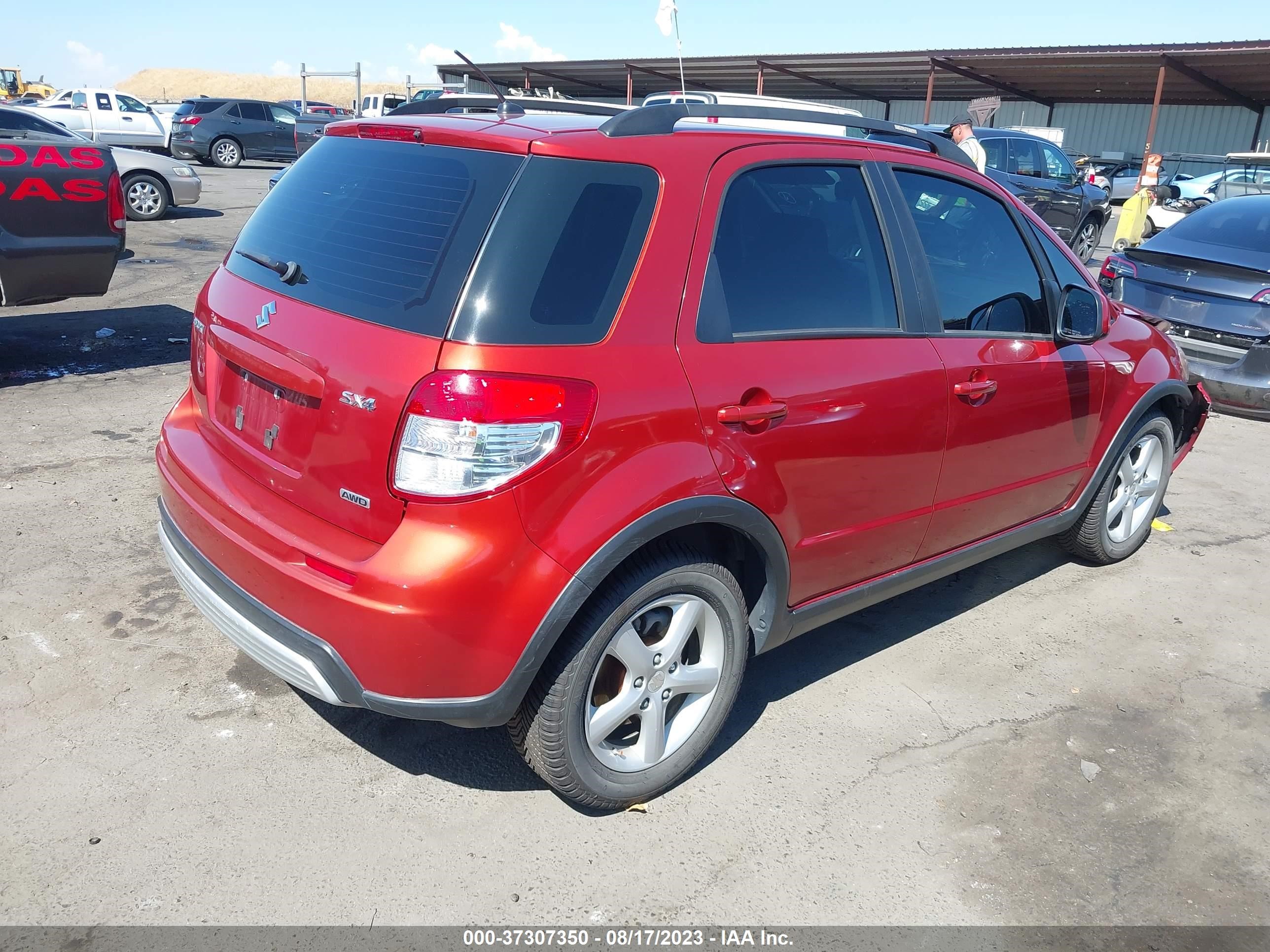 Photo 3 VIN: JS2YB413175110829 - SUZUKI SX4 