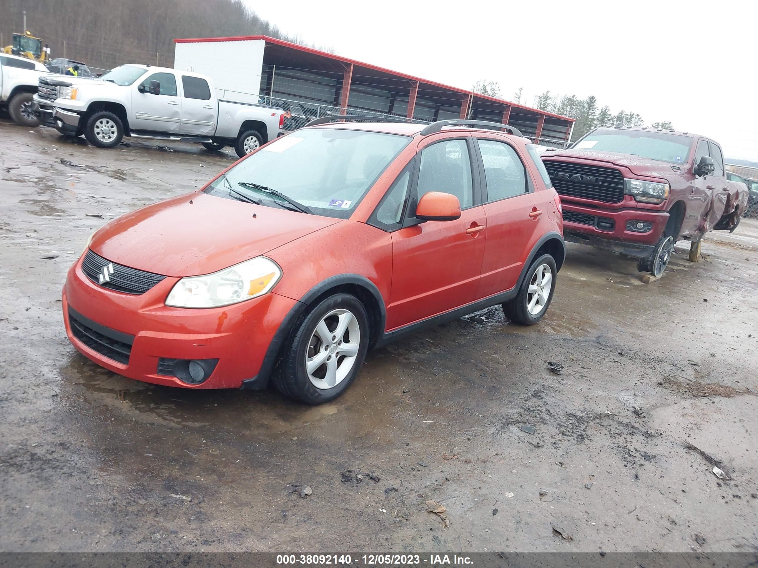 Photo 1 VIN: JS2YB413175111642 - SUZUKI SX4 