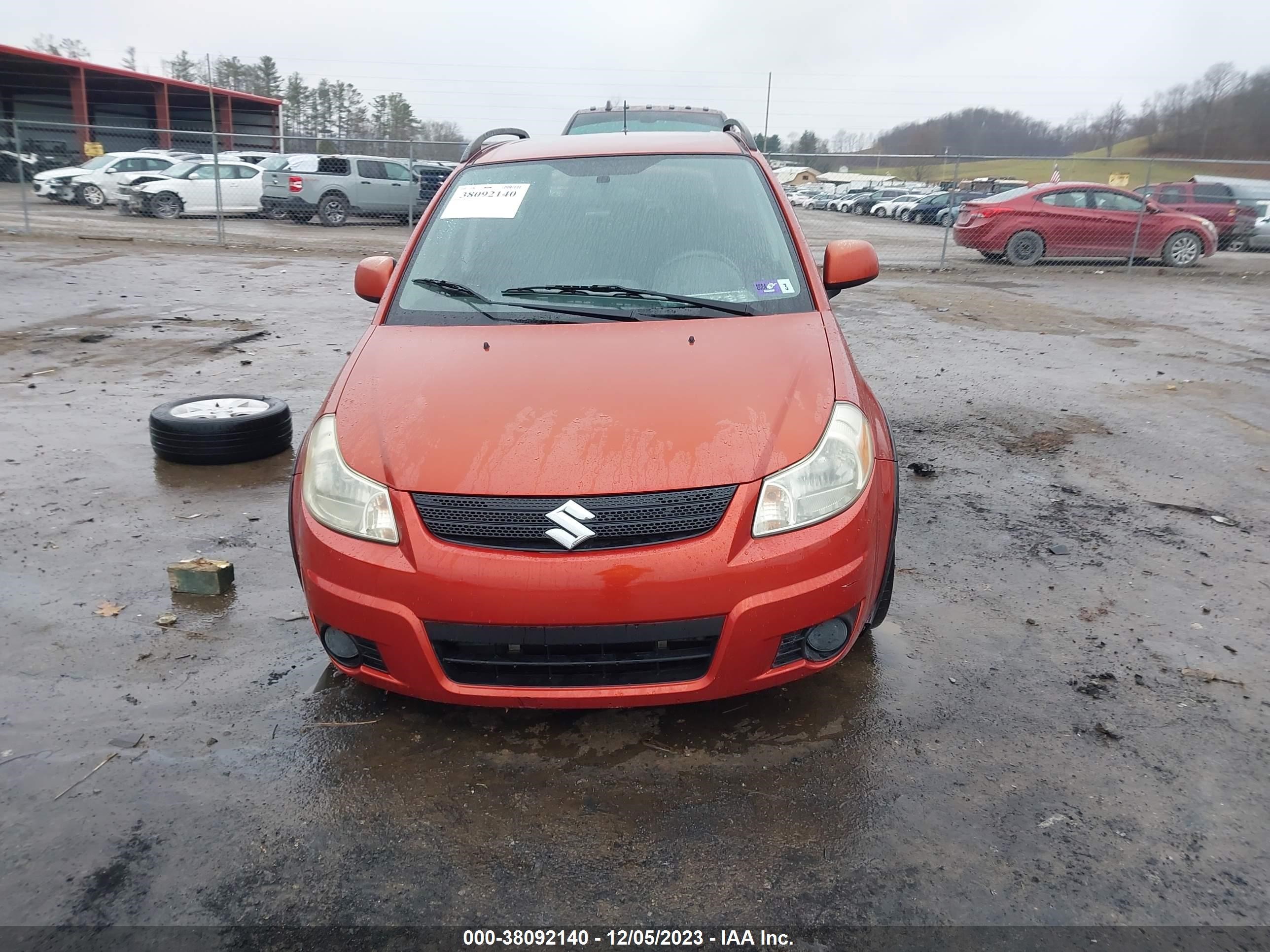 Photo 11 VIN: JS2YB413175111642 - SUZUKI SX4 