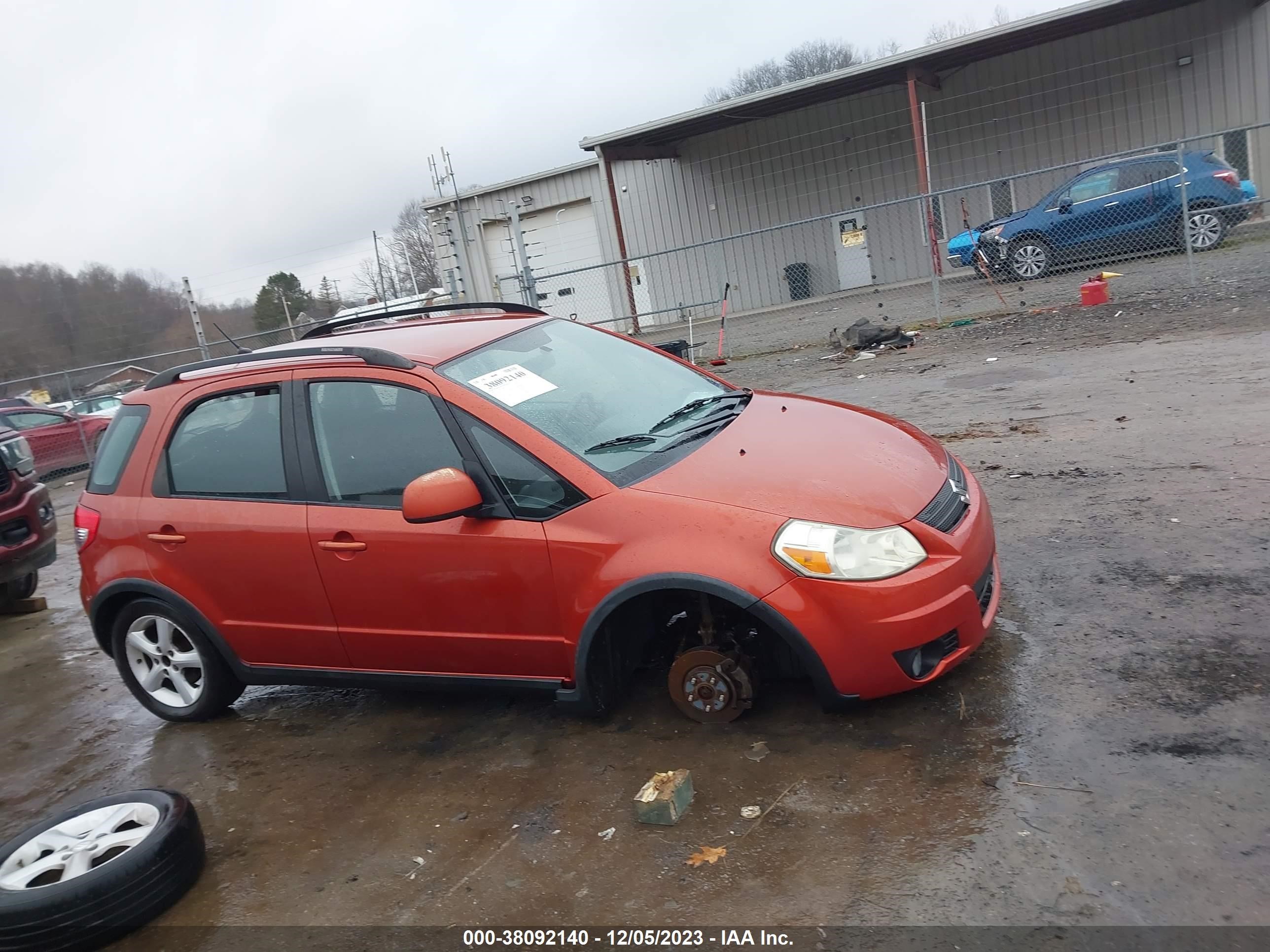 Photo 12 VIN: JS2YB413175111642 - SUZUKI SX4 