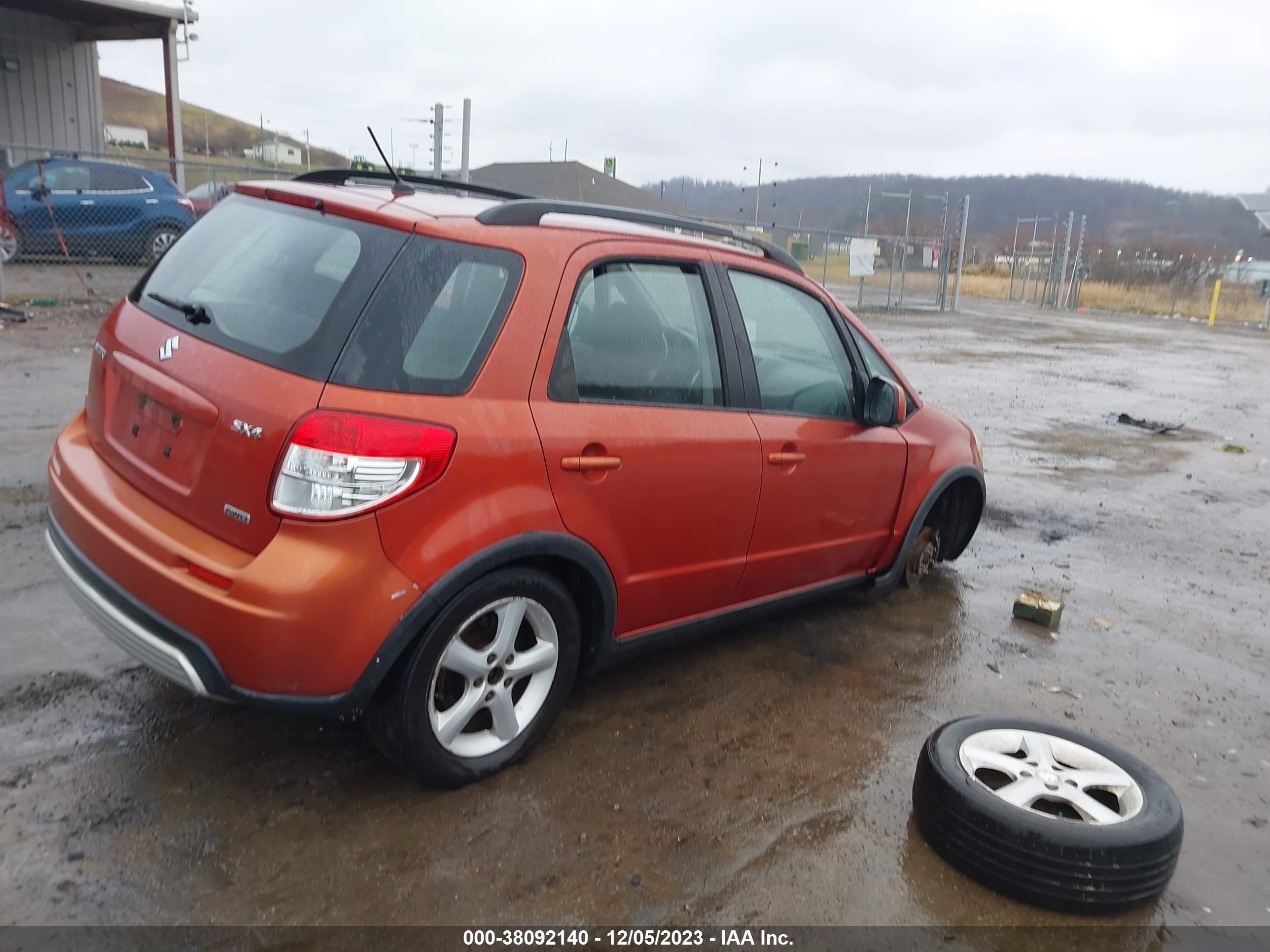 Photo 3 VIN: JS2YB413175111642 - SUZUKI SX4 