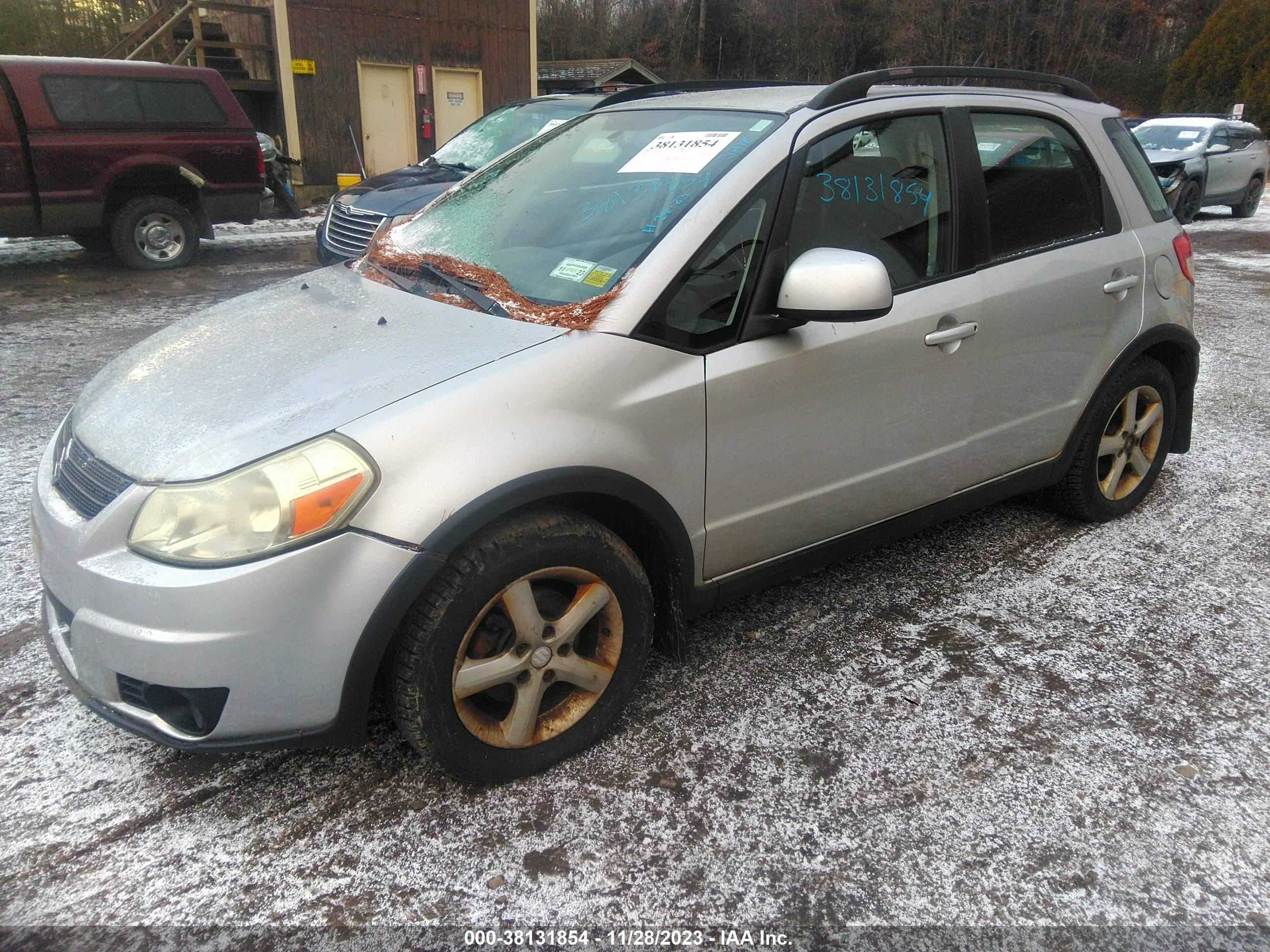 Photo 1 VIN: JS2YB413185107933 - SUZUKI SX4 