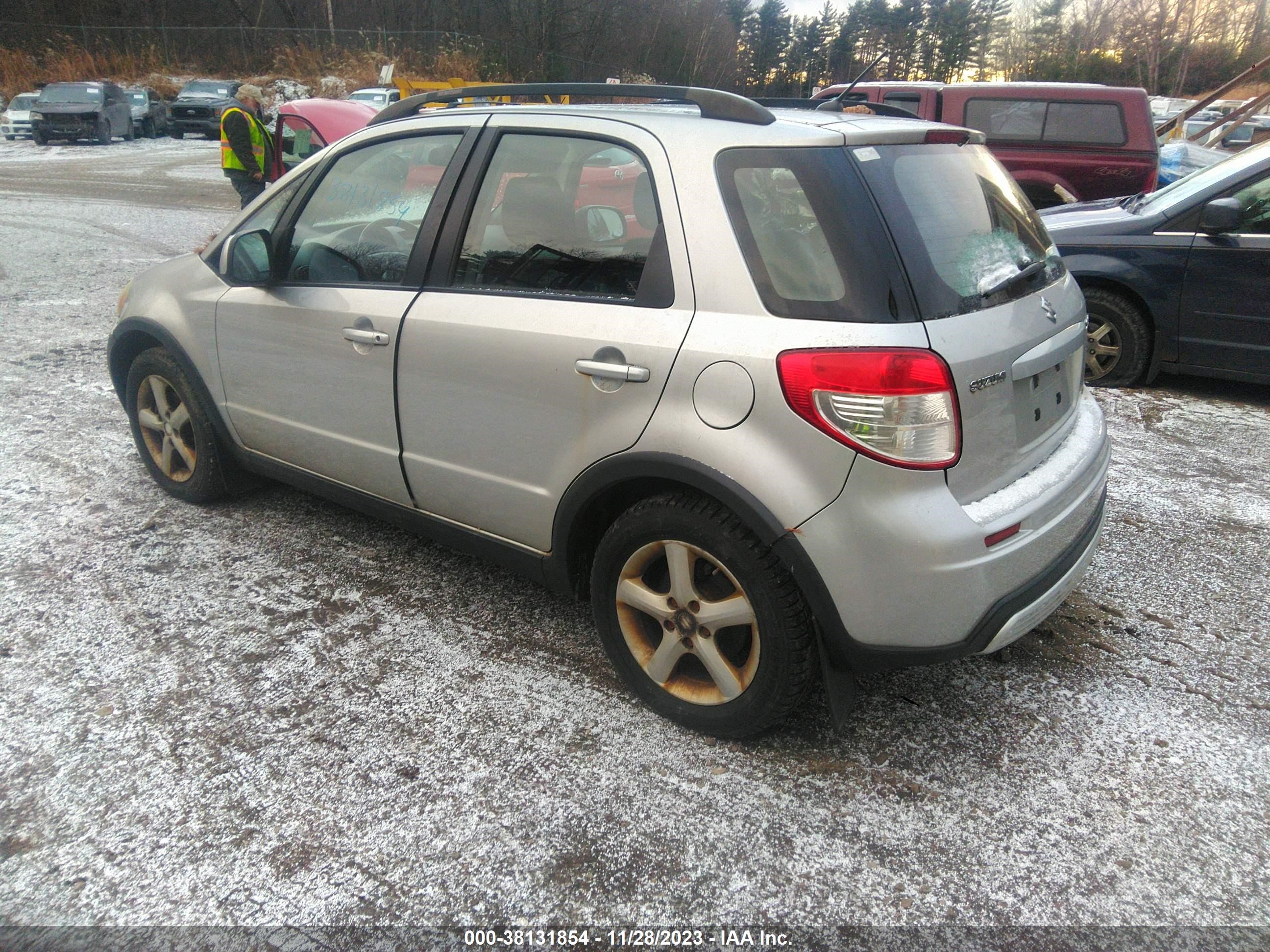 Photo 2 VIN: JS2YB413185107933 - SUZUKI SX4 