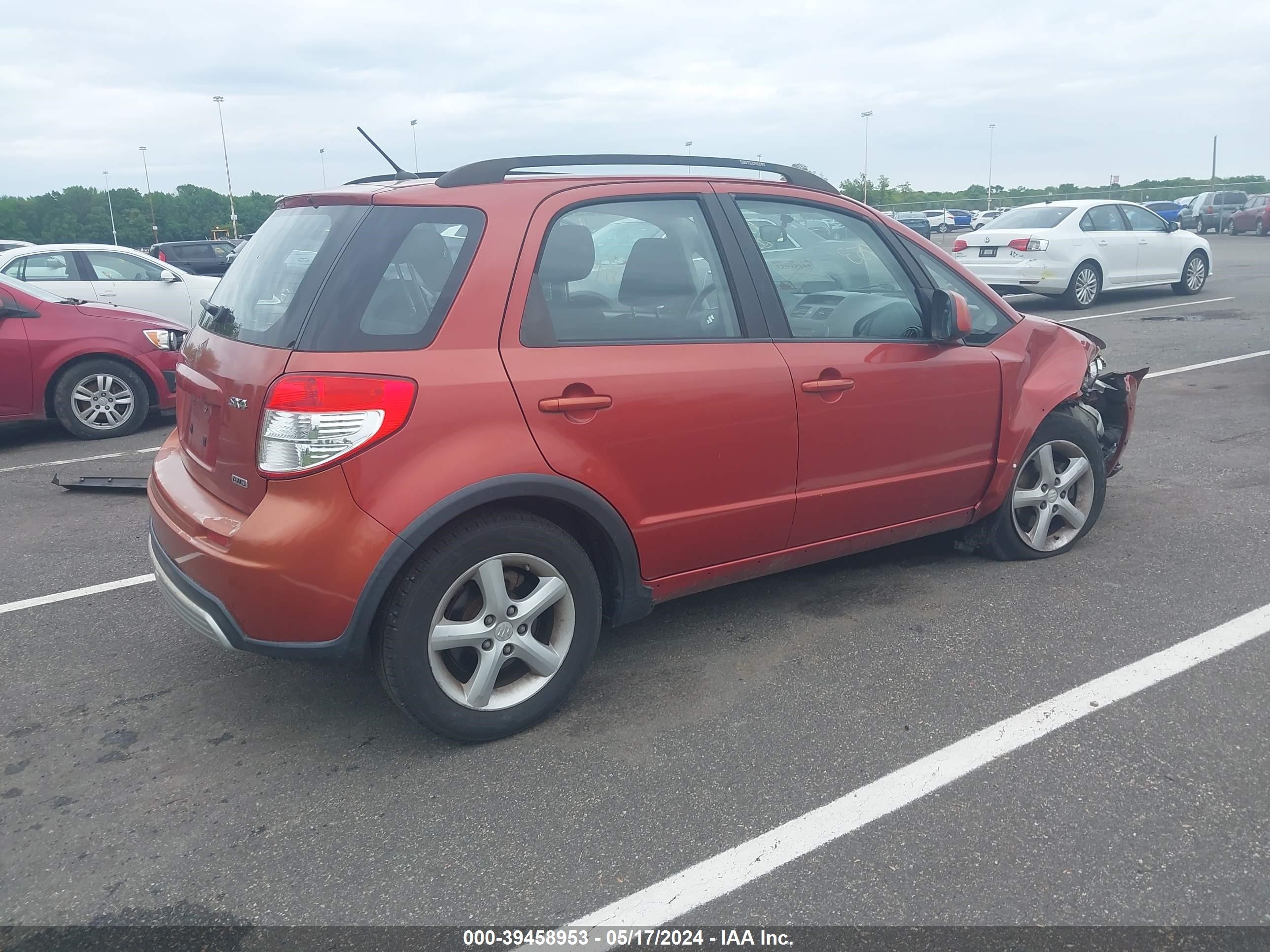 Photo 3 VIN: JS2YB413275103954 - SUZUKI SX4 