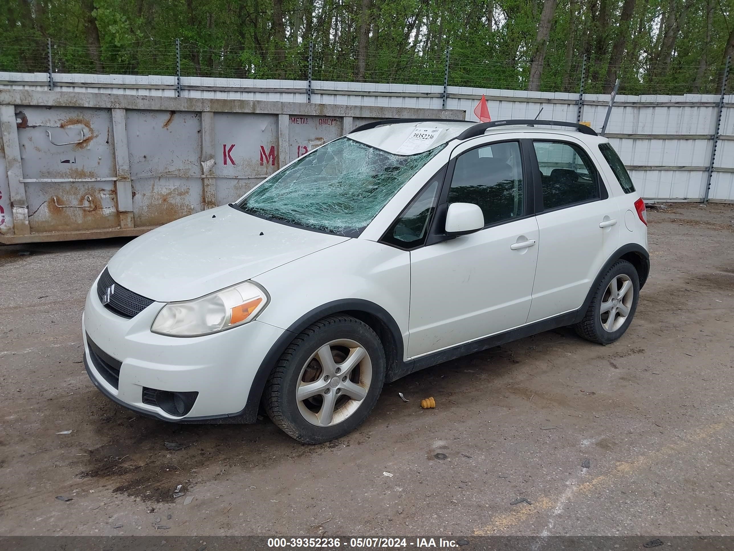 Photo 1 VIN: JS2YB413296204229 - SUZUKI SX4 