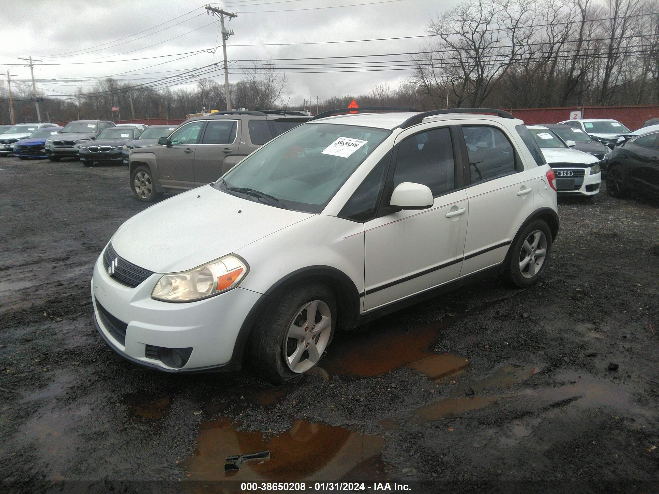 Photo 1 VIN: JS2YB413475105415 - SUZUKI SX4 