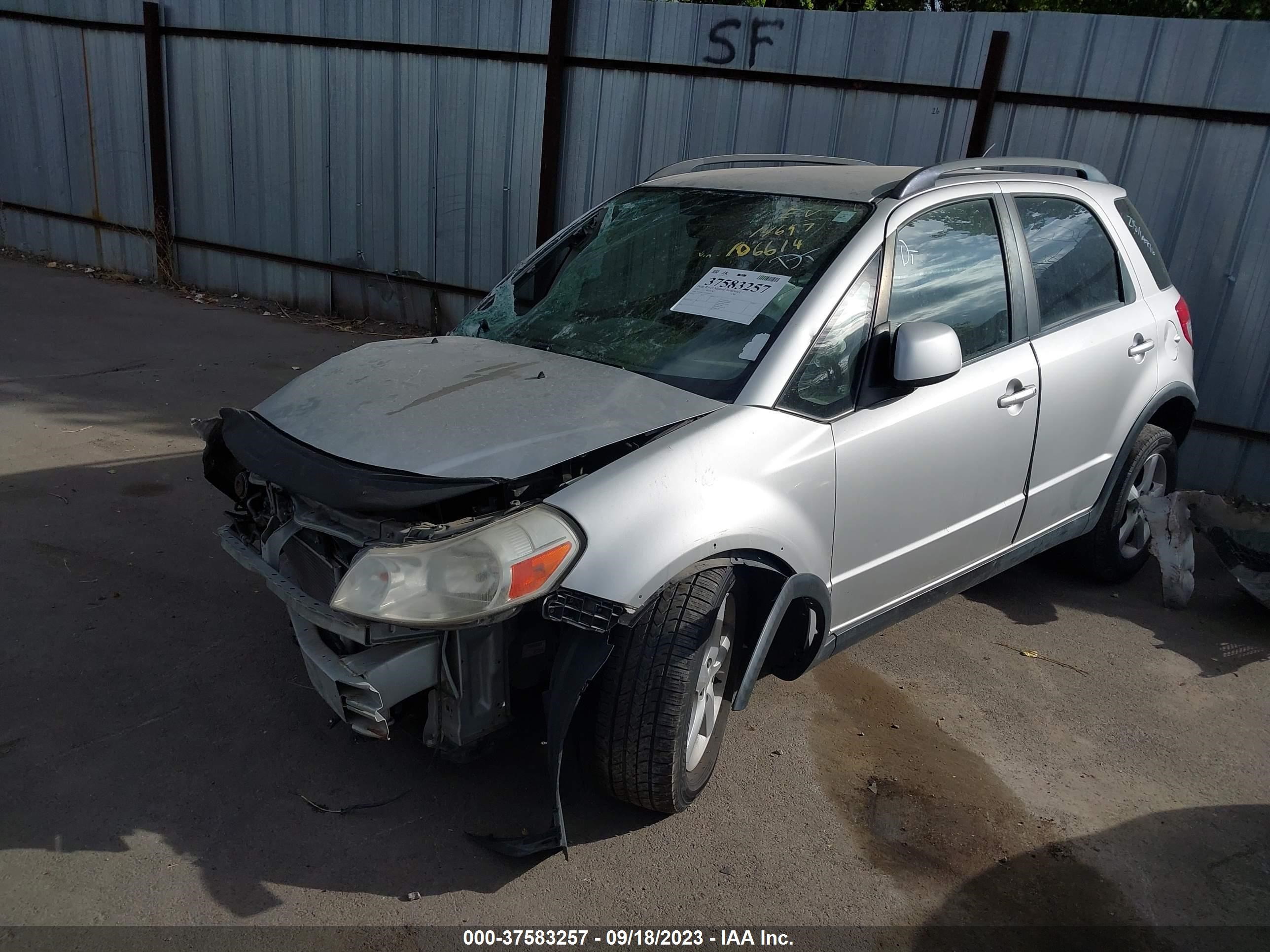 Photo 1 VIN: JS2YB413475106614 - SUZUKI SX4 