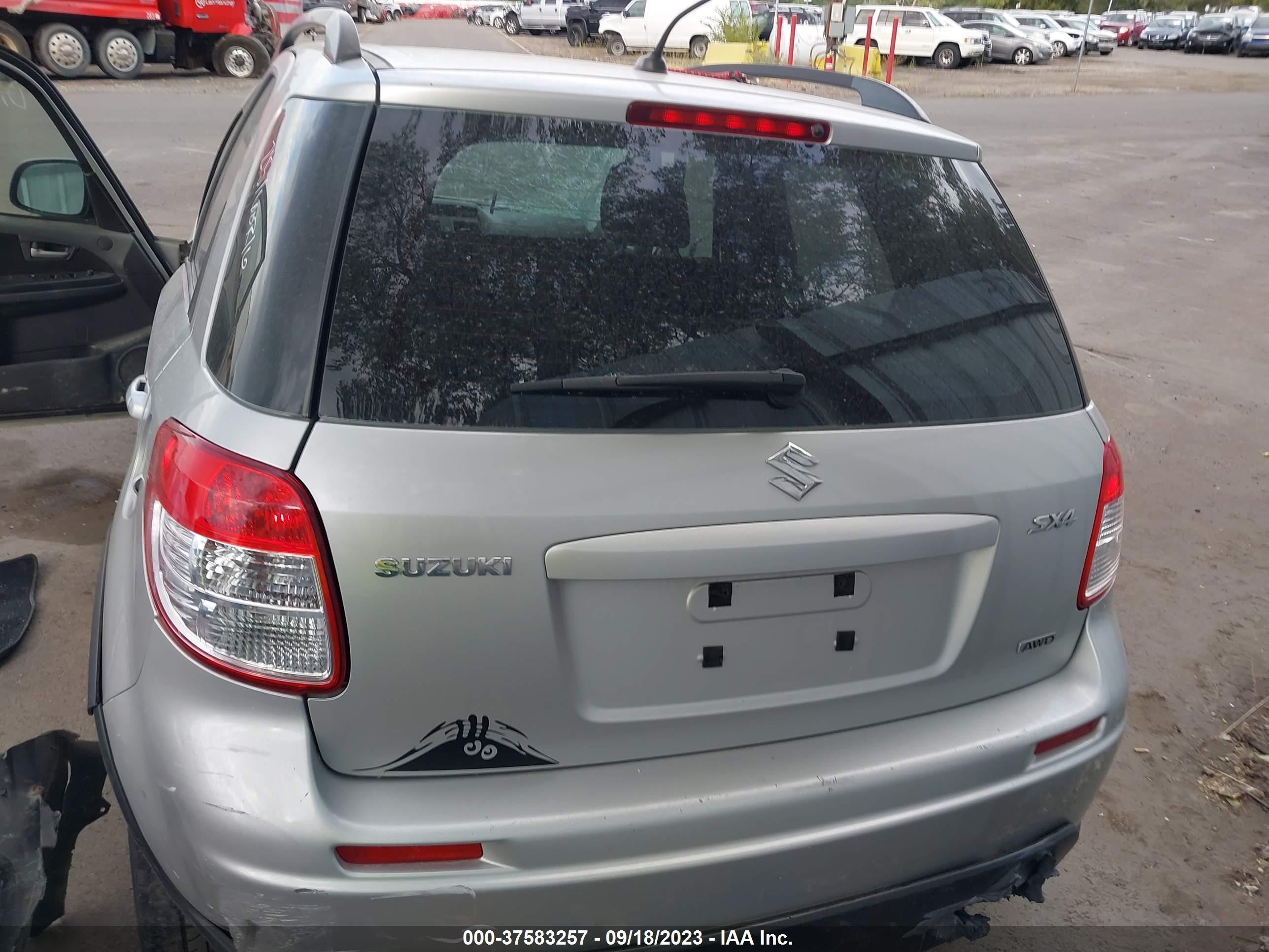 Photo 16 VIN: JS2YB413475106614 - SUZUKI SX4 