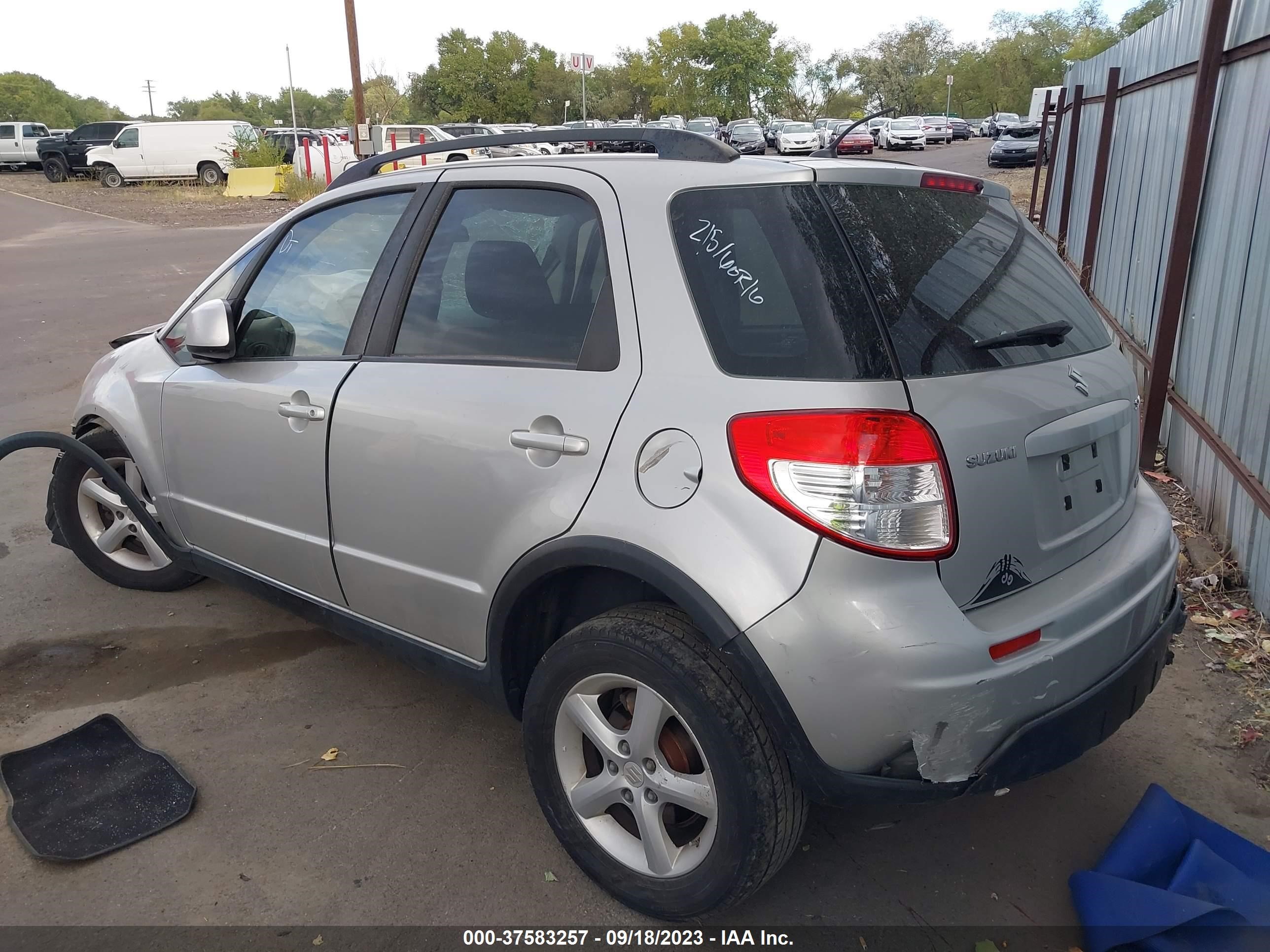 Photo 2 VIN: JS2YB413475106614 - SUZUKI SX4 