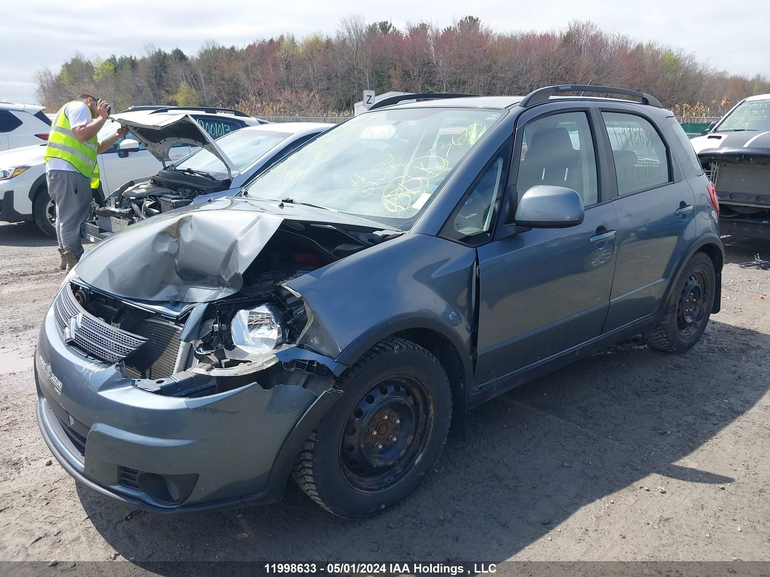 Photo 1 VIN: JS2YB413475109416 - SUZUKI SX4 