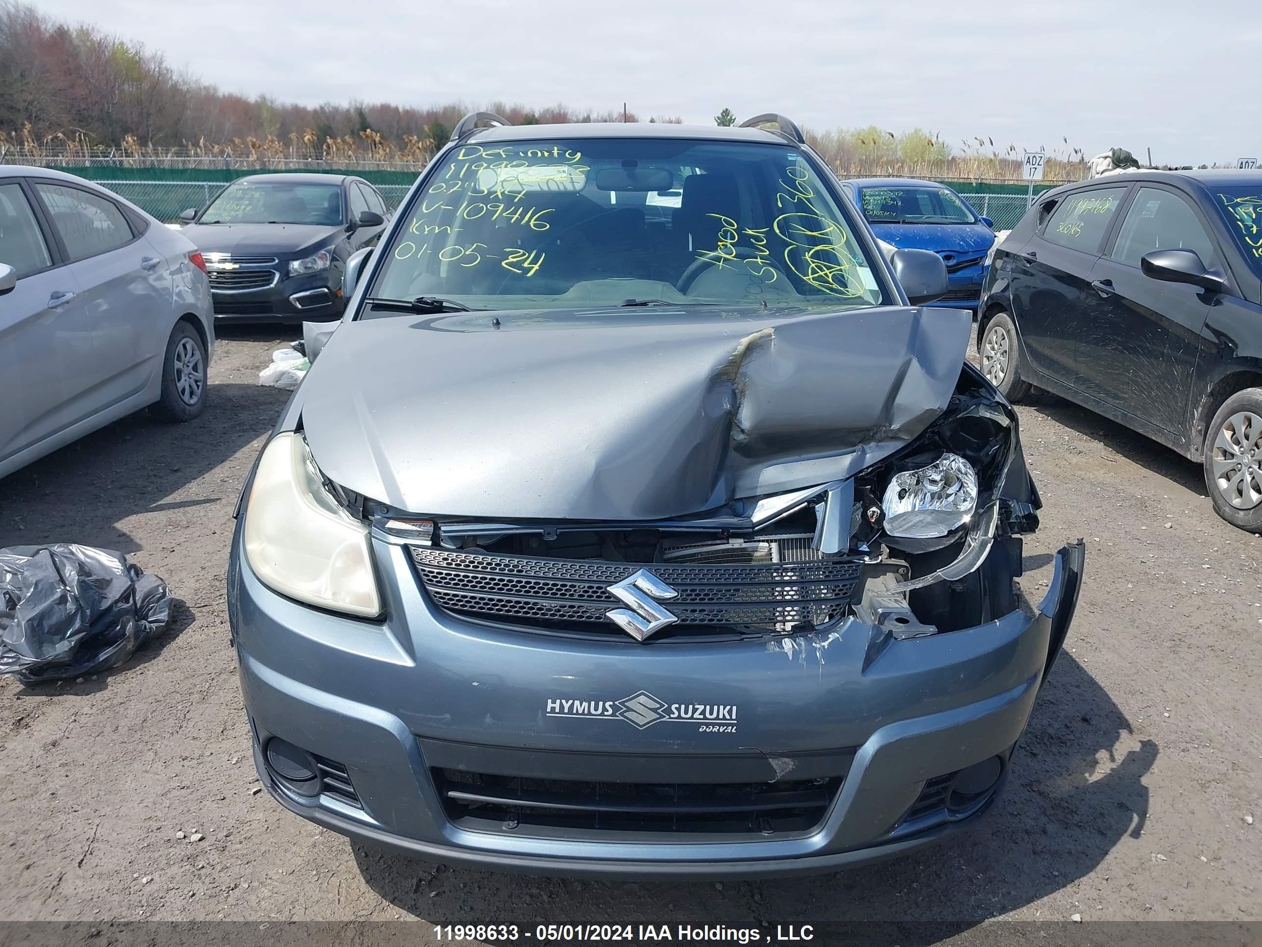 Photo 11 VIN: JS2YB413475109416 - SUZUKI SX4 