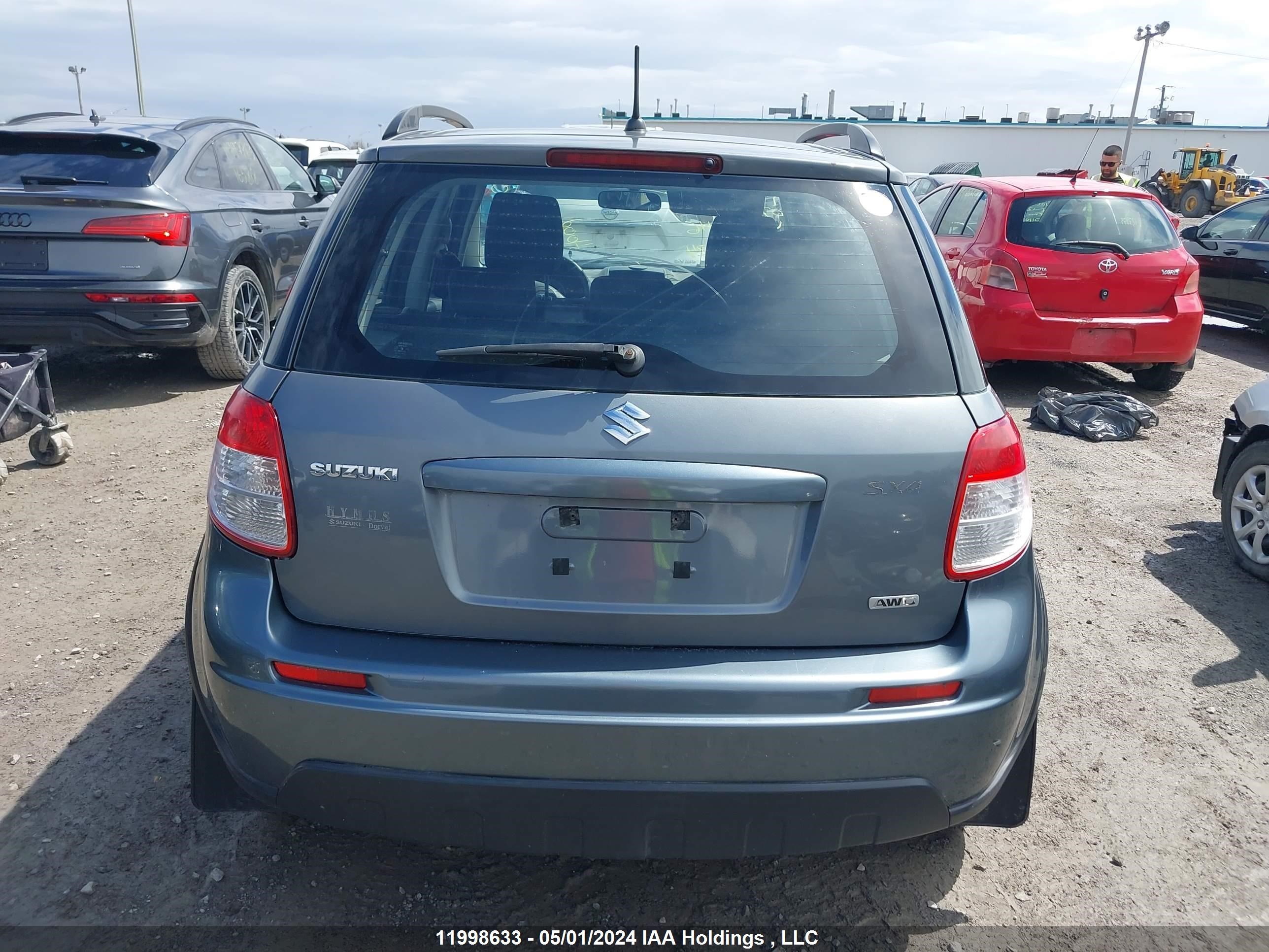 Photo 15 VIN: JS2YB413475109416 - SUZUKI SX4 