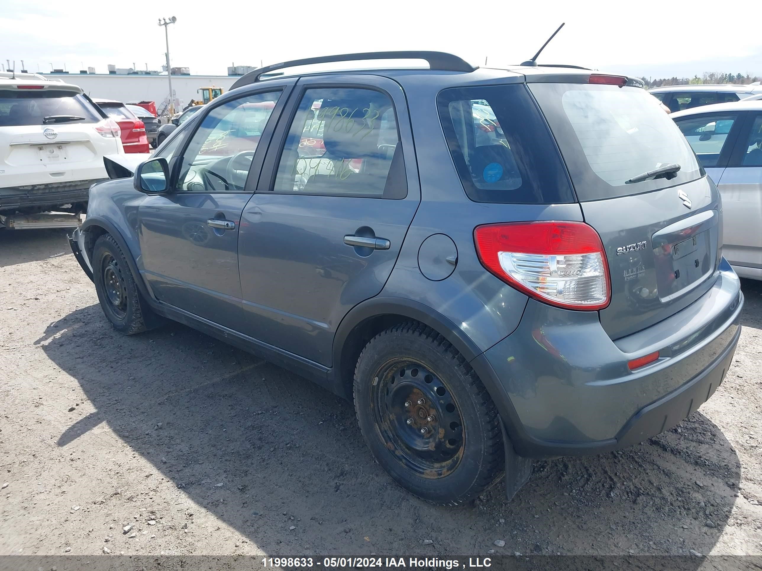 Photo 2 VIN: JS2YB413475109416 - SUZUKI SX4 