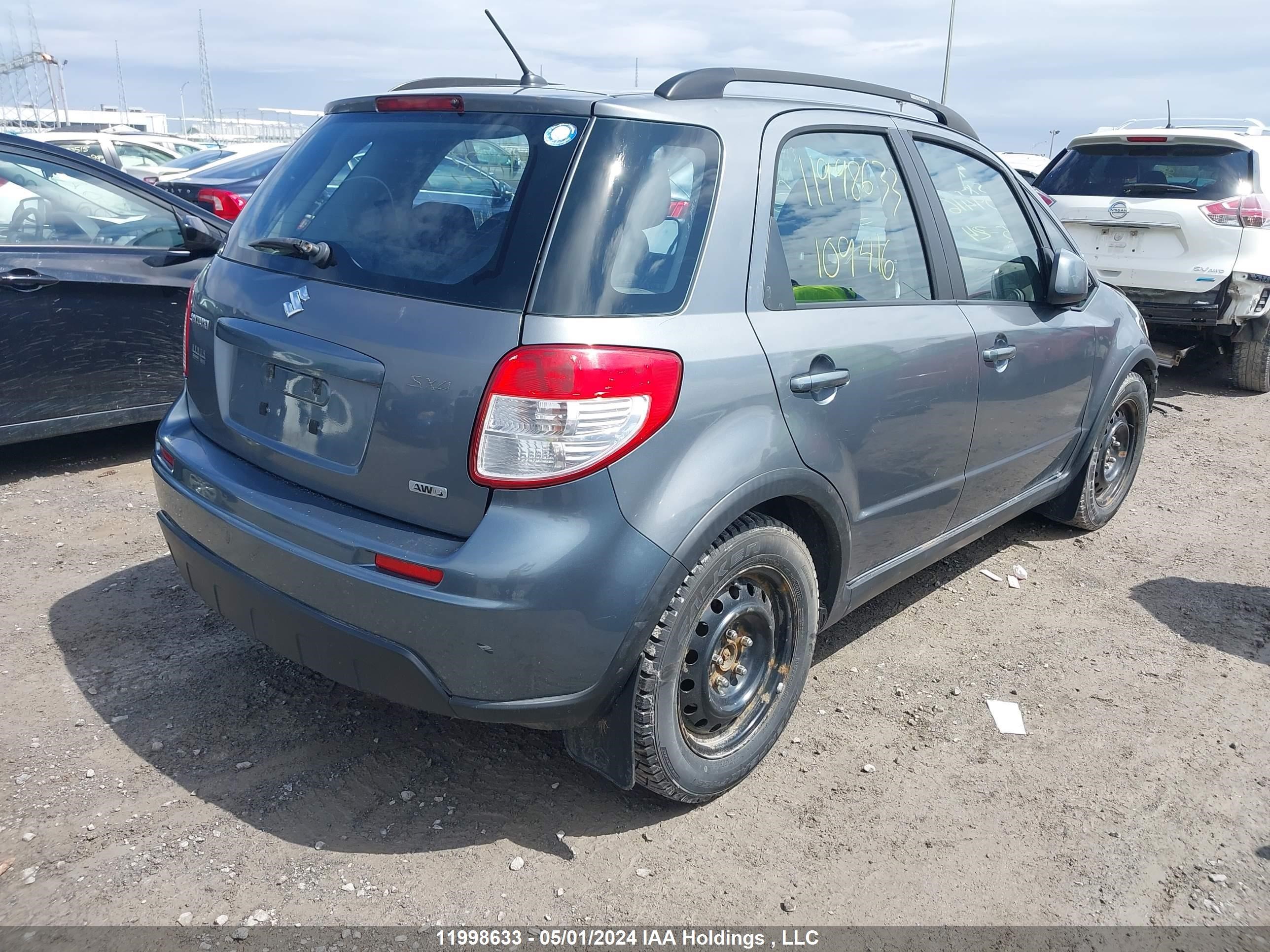 Photo 3 VIN: JS2YB413475109416 - SUZUKI SX4 