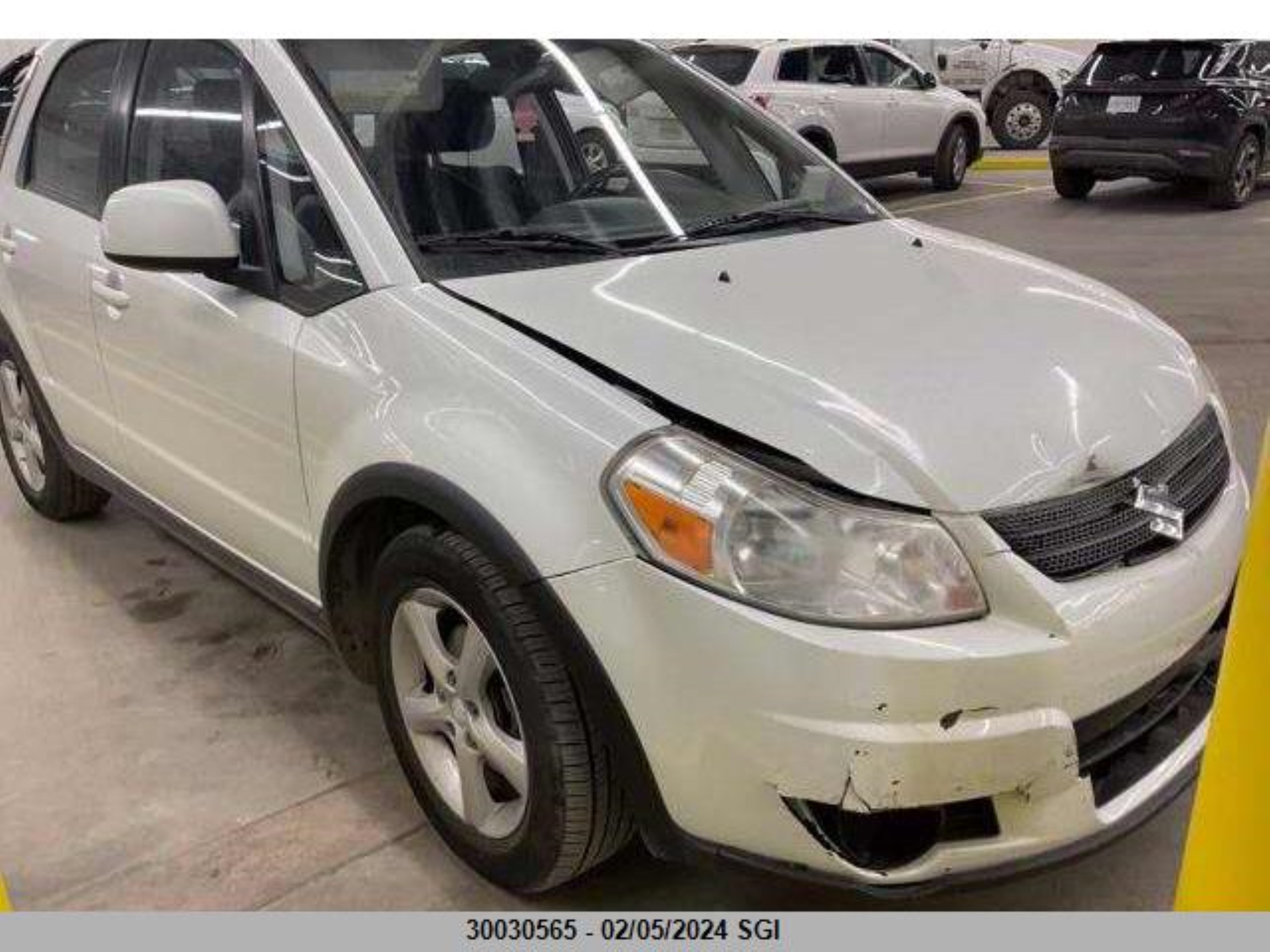 Photo 2 VIN: JS2YB413585101858 - SUZUKI SX4 