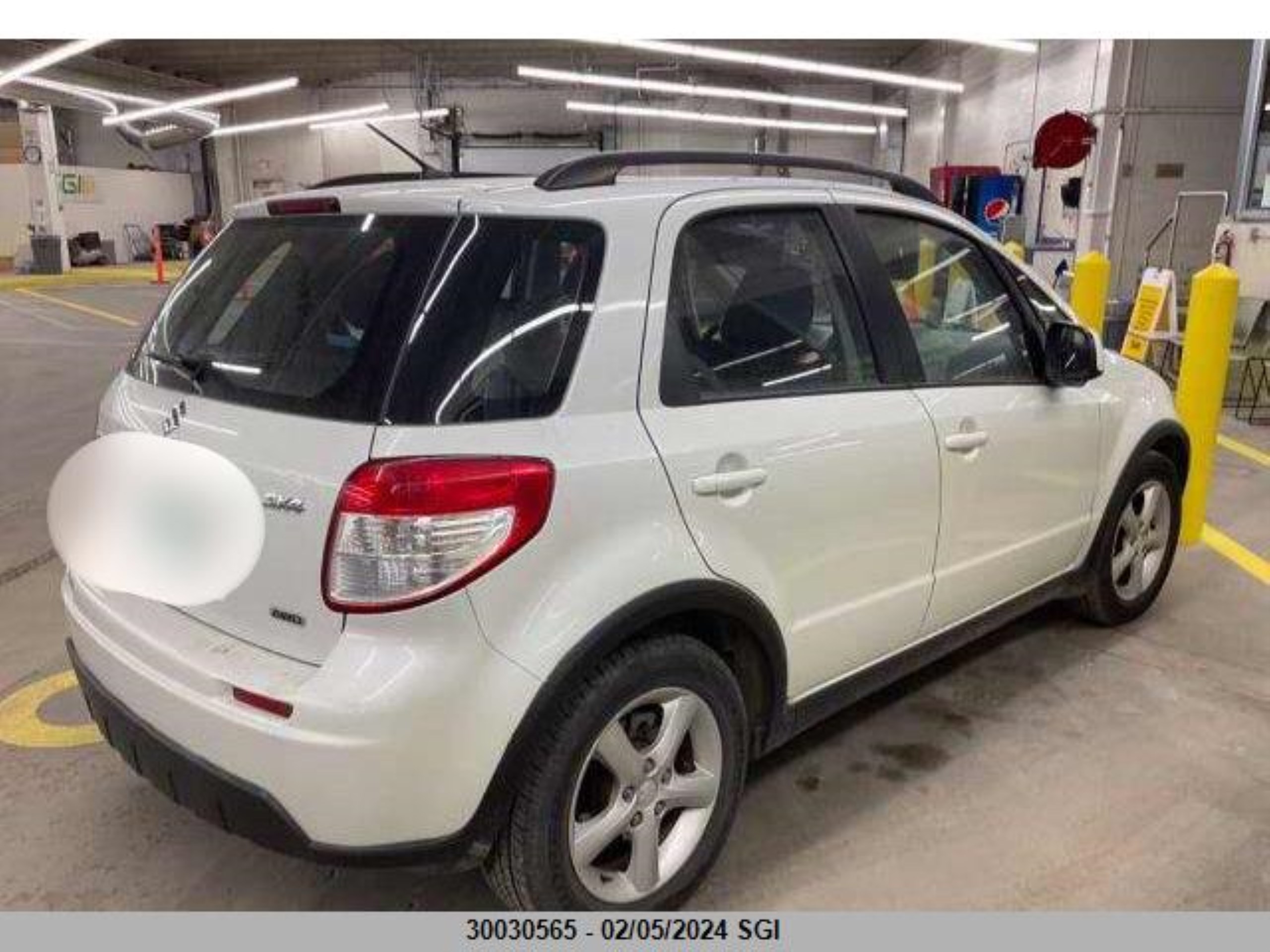 Photo 3 VIN: JS2YB413585101858 - SUZUKI SX4 