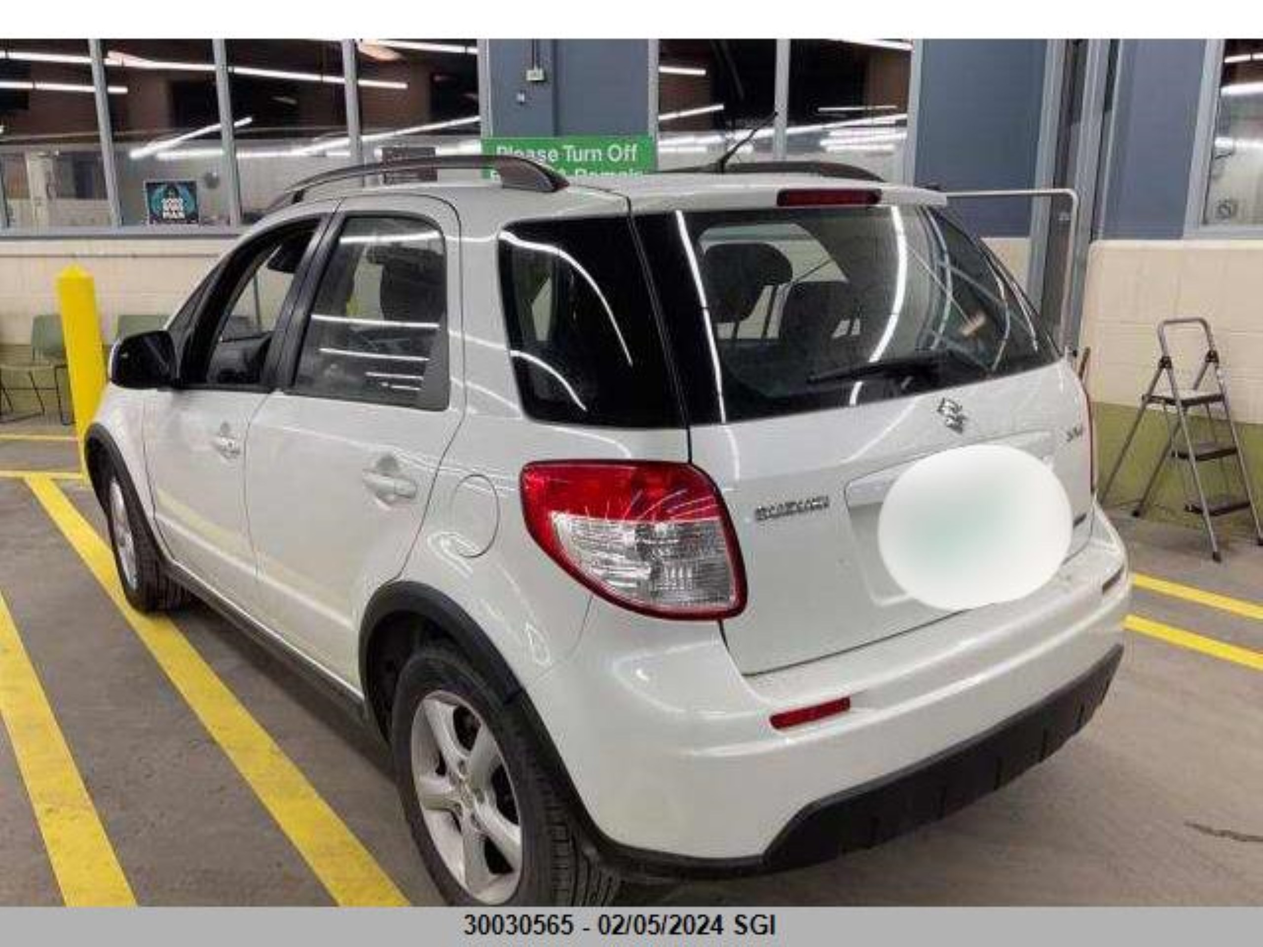 Photo 4 VIN: JS2YB413585101858 - SUZUKI SX4 