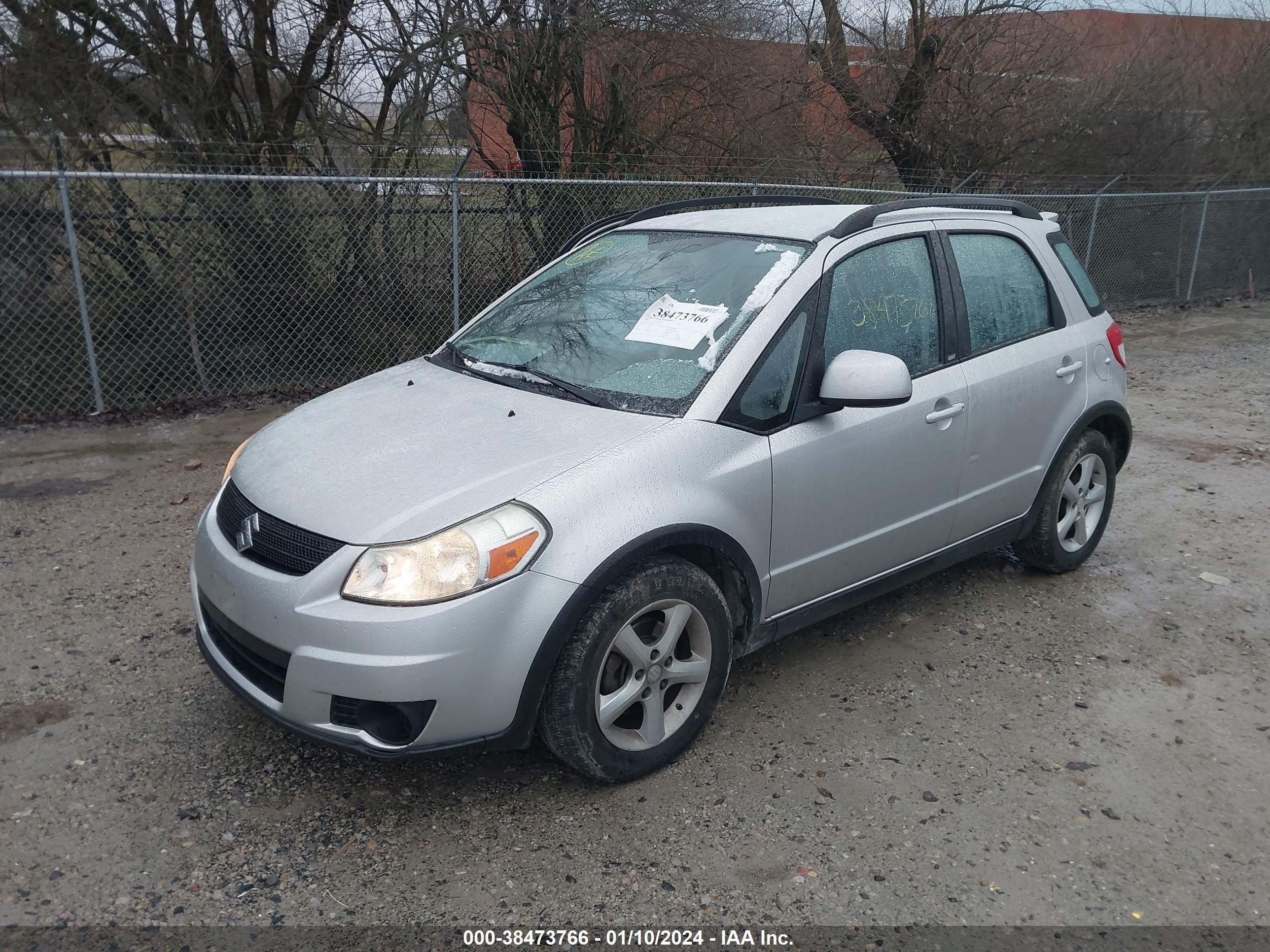 Photo 1 VIN: JS2YB413675103343 - SUZUKI SX4 