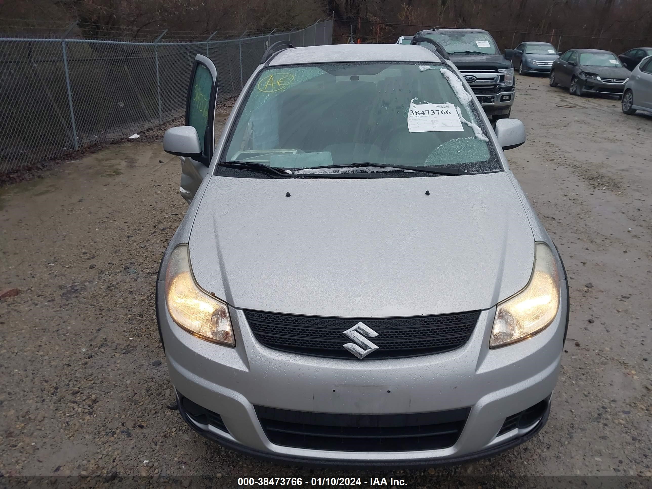 Photo 11 VIN: JS2YB413675103343 - SUZUKI SX4 