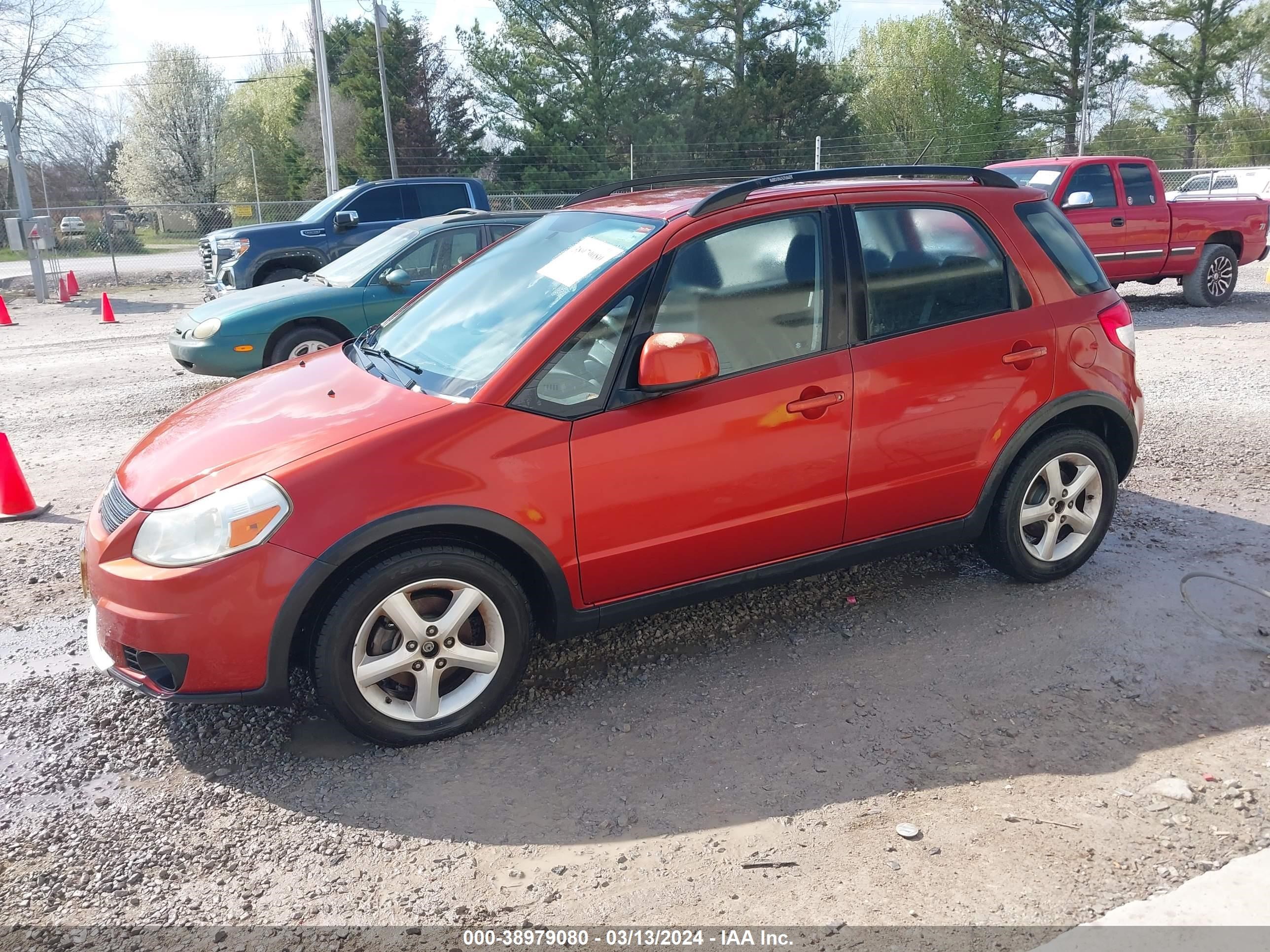 Photo 1 VIN: JS2YB413675107652 - SUZUKI SX4 