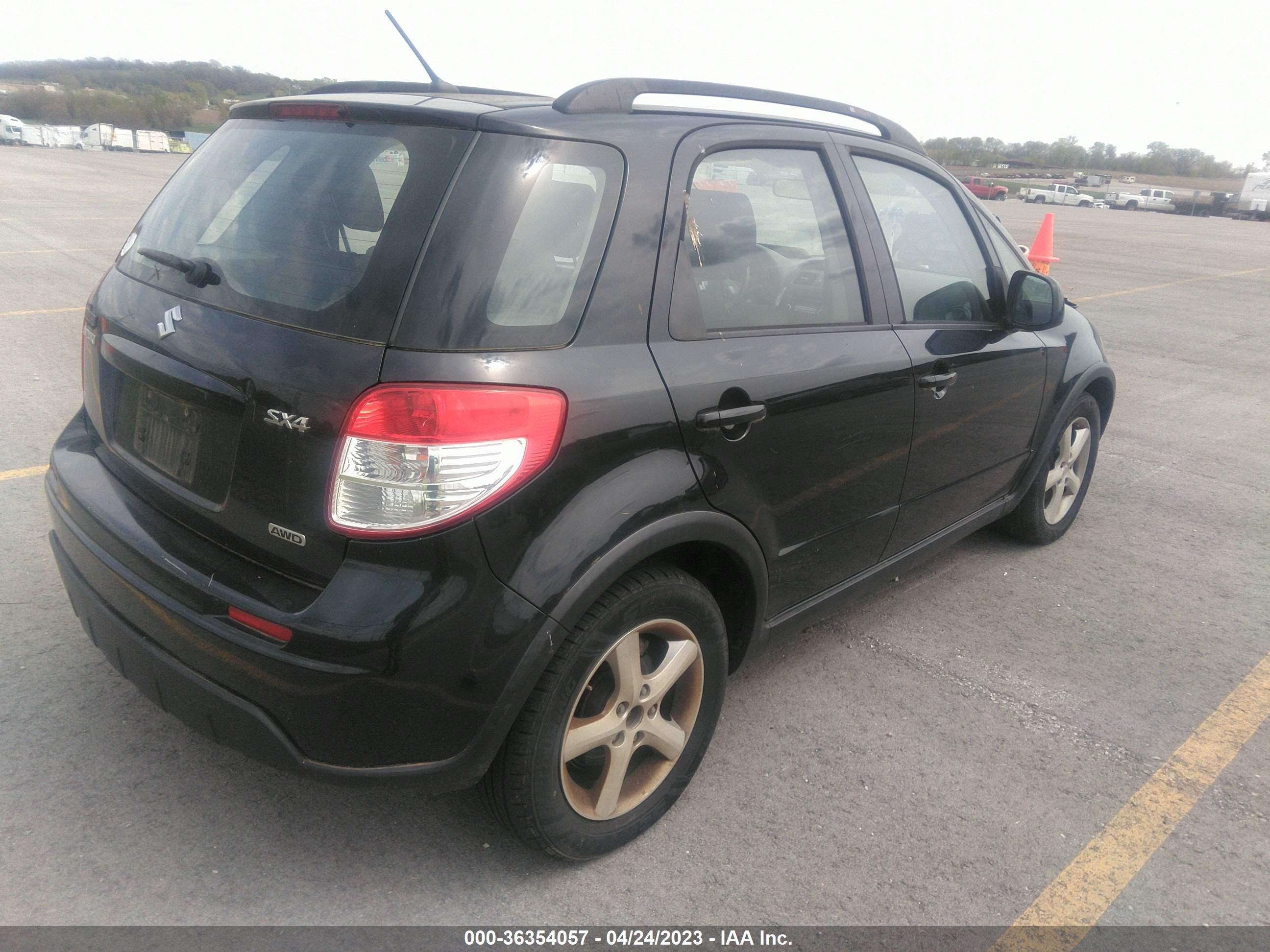 Photo 3 VIN: JS2YB413696202192 - SUZUKI SX4 