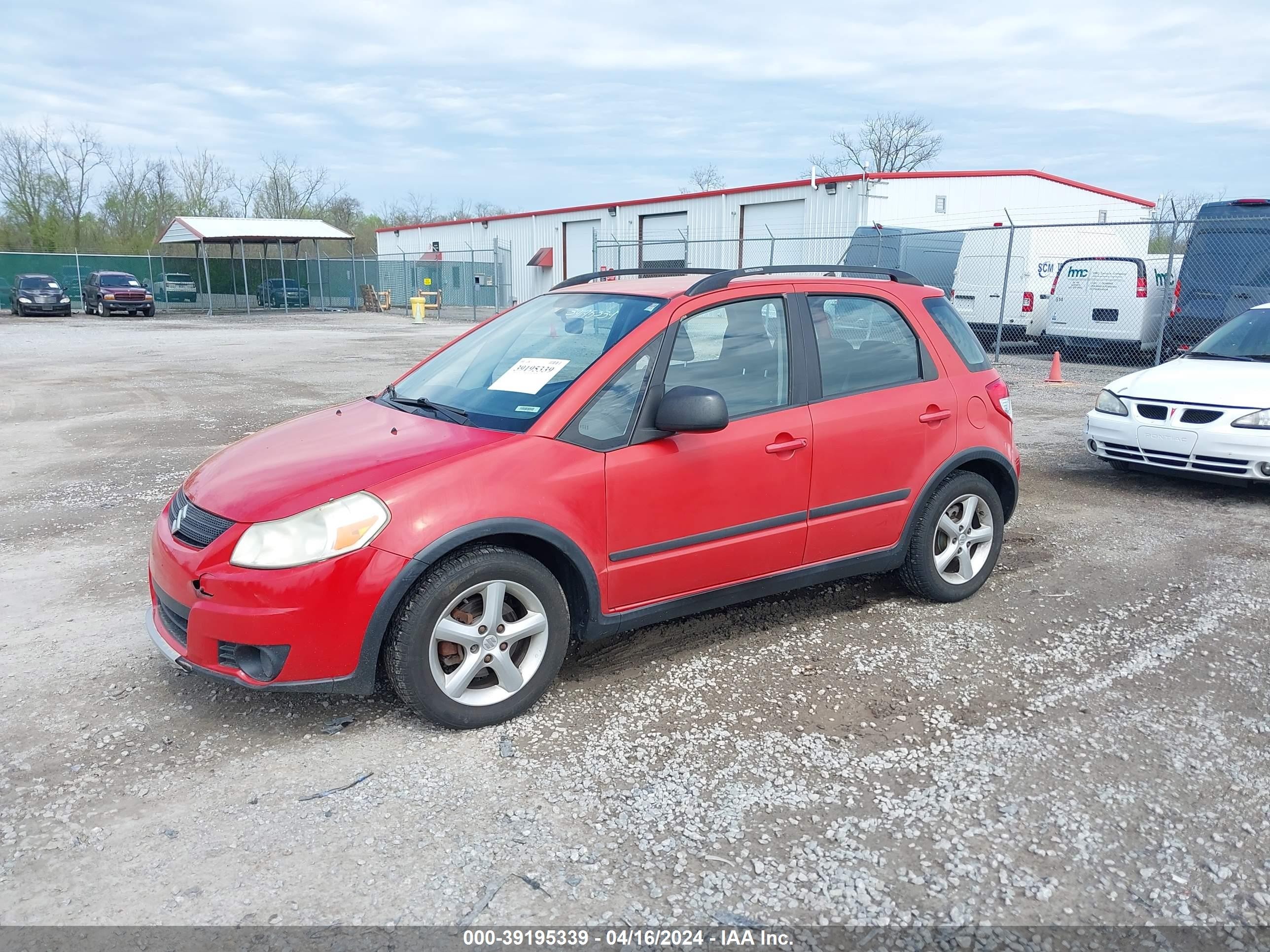 Photo 1 VIN: JS2YB413785105619 - SUZUKI SX4 BASE 