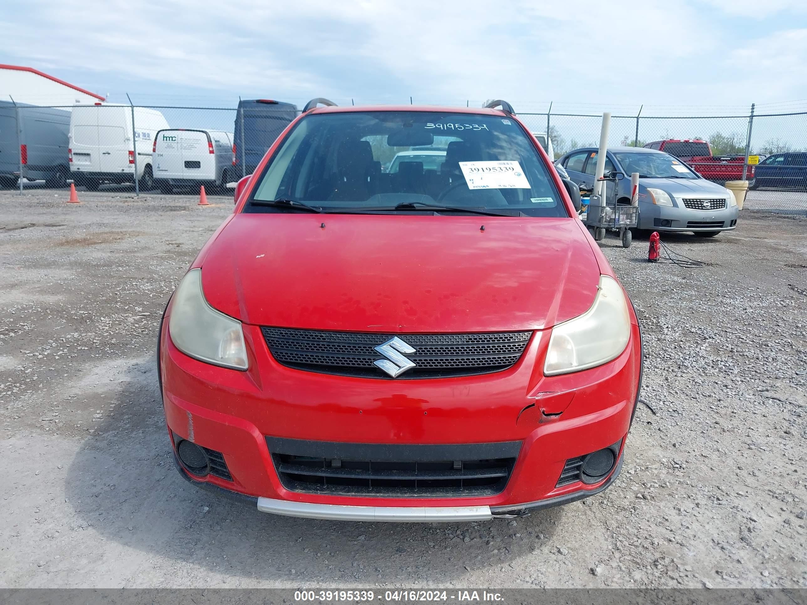 Photo 5 VIN: JS2YB413785105619 - SUZUKI SX4 BASE 