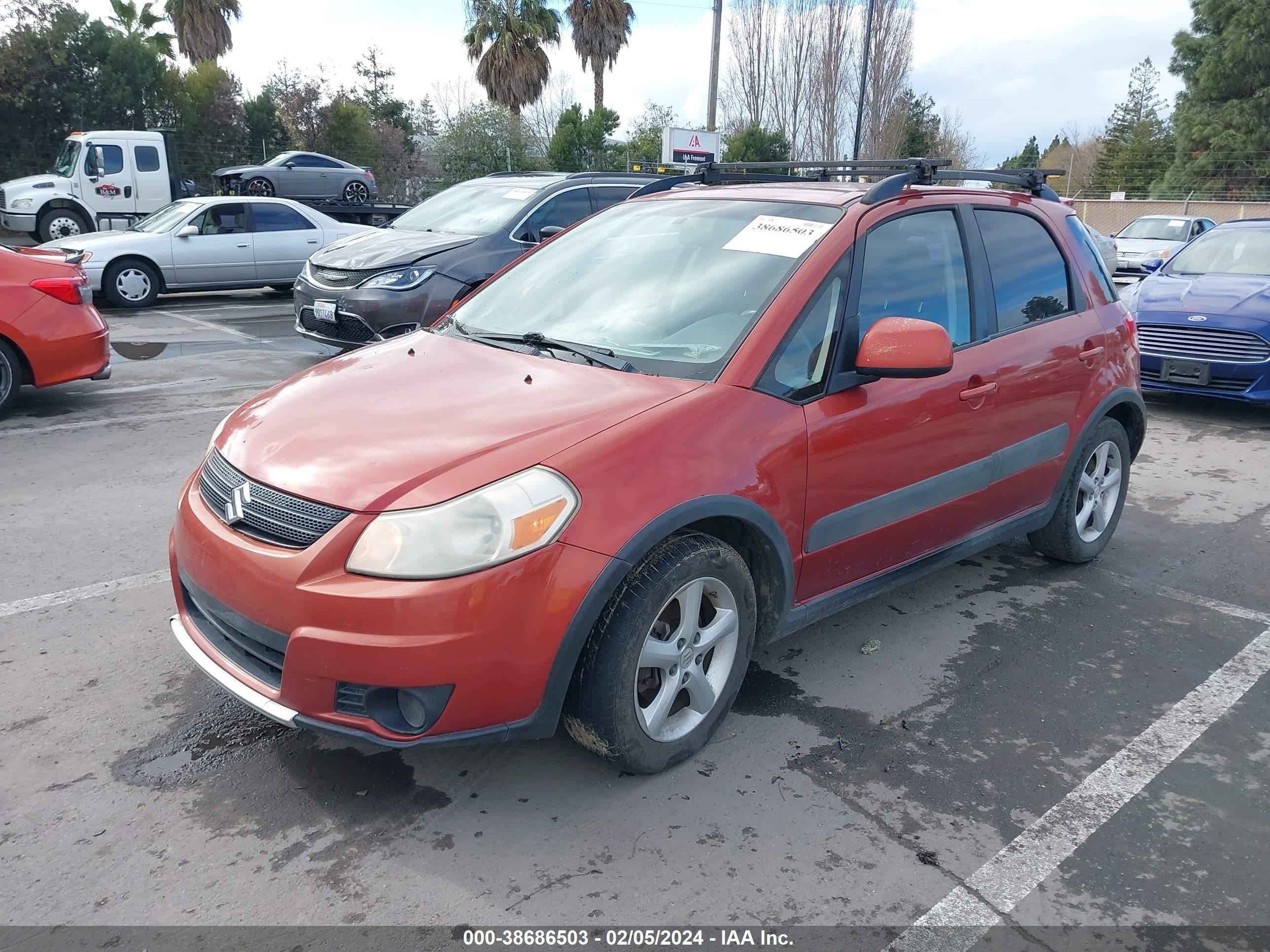 Photo 1 VIN: JS2YB413875109094 - SUZUKI SX4 