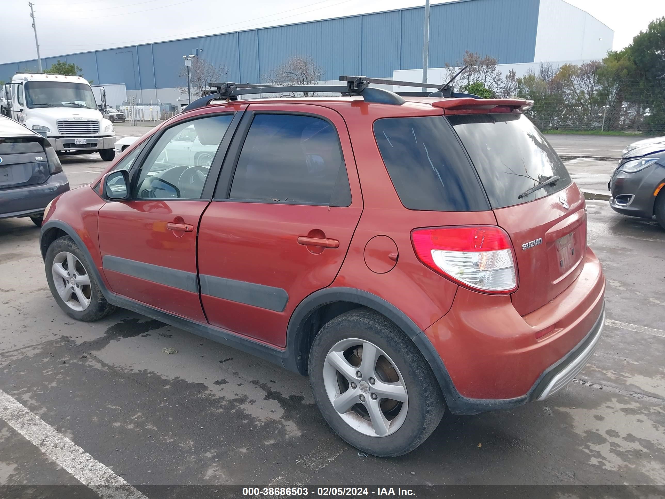 Photo 2 VIN: JS2YB413875109094 - SUZUKI SX4 