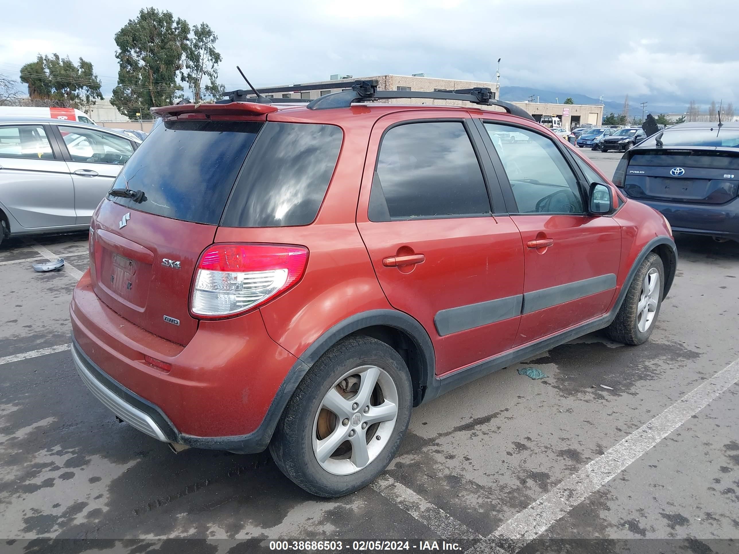 Photo 3 VIN: JS2YB413875109094 - SUZUKI SX4 