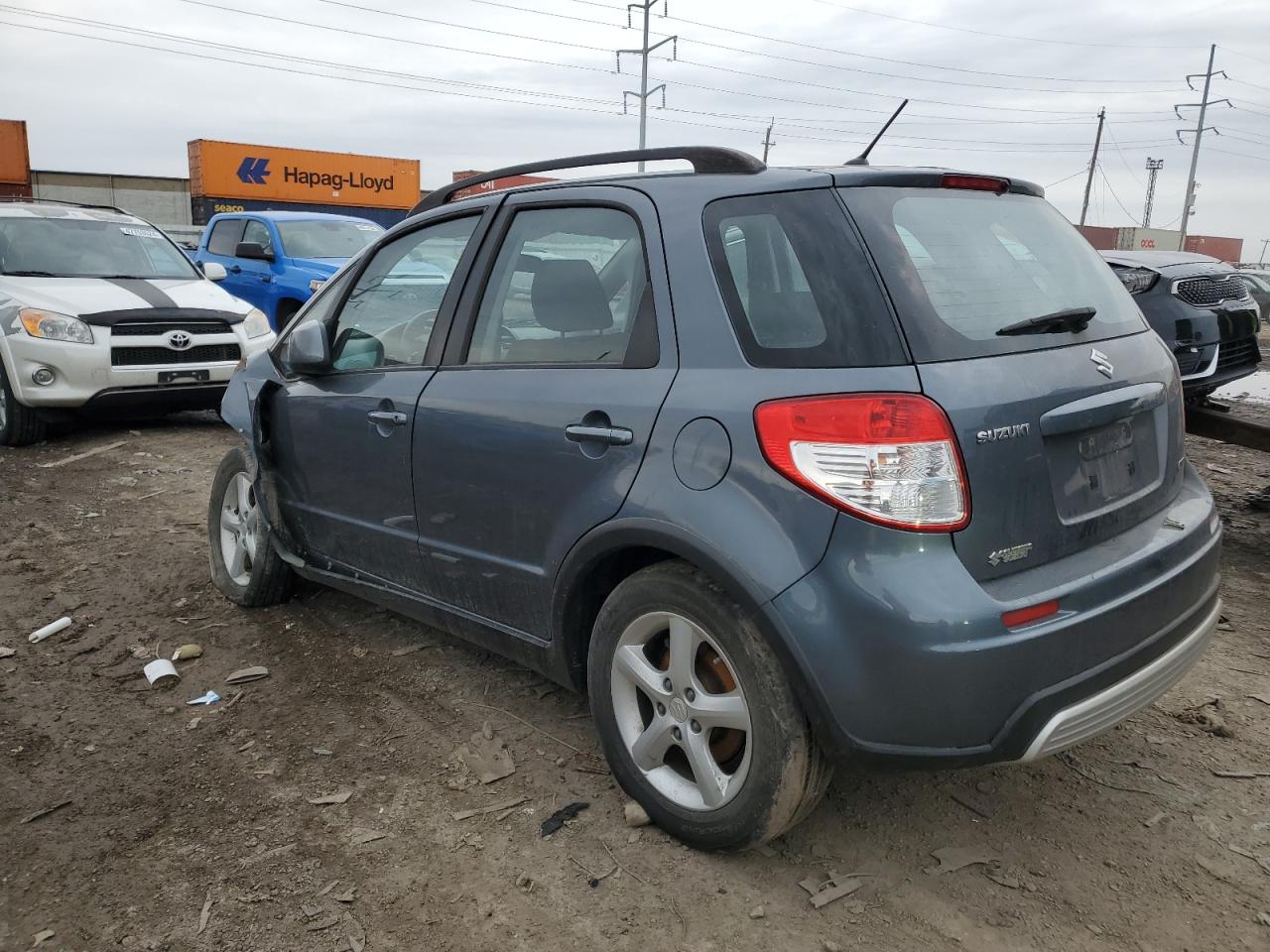 Photo 1 VIN: JS2YB413885110635 - SUZUKI SX4 BASE 