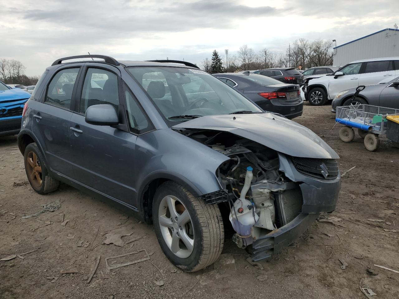 Photo 3 VIN: JS2YB413885110635 - SUZUKI SX4 BASE 