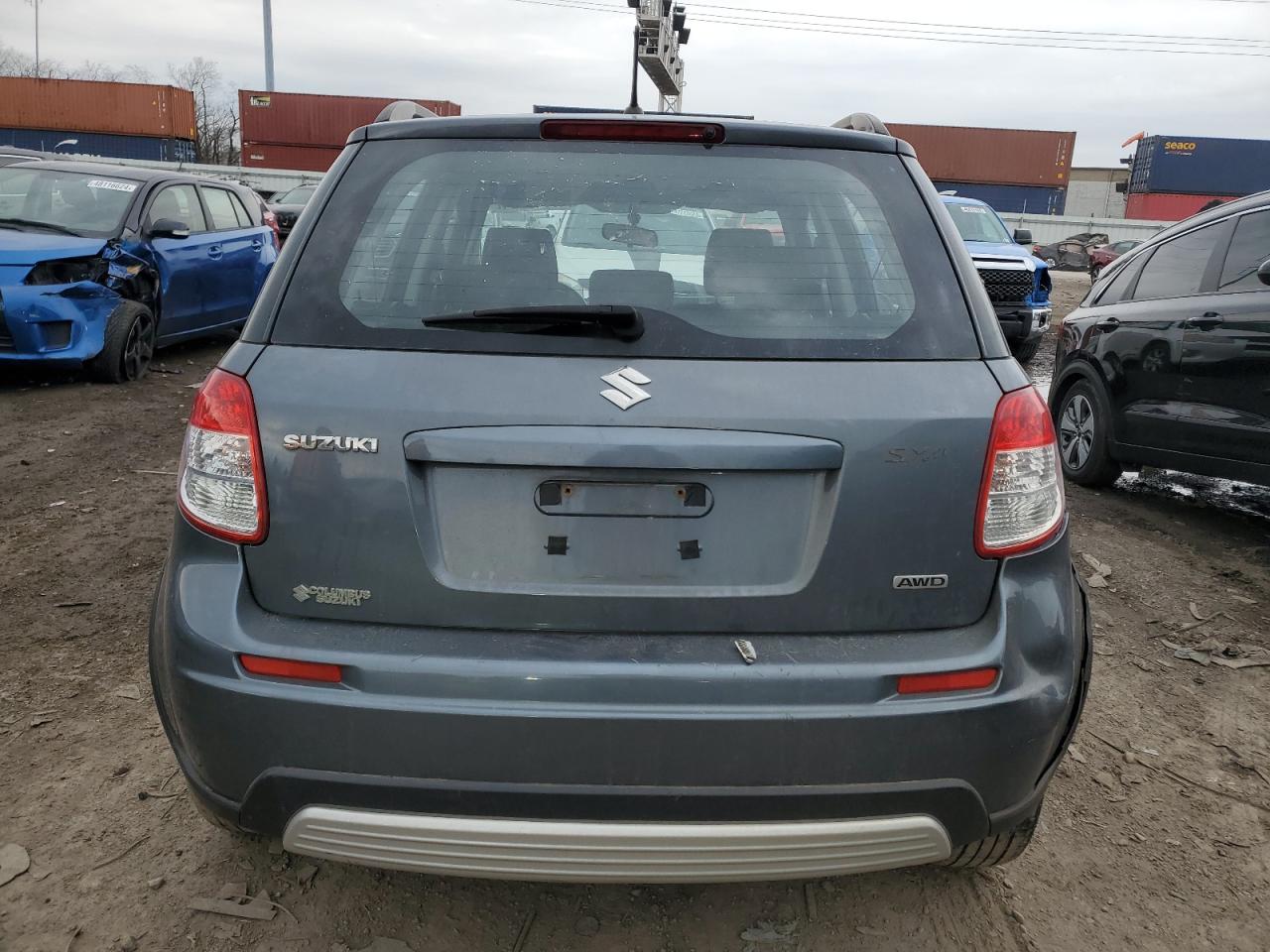 Photo 5 VIN: JS2YB413885110635 - SUZUKI SX4 BASE 