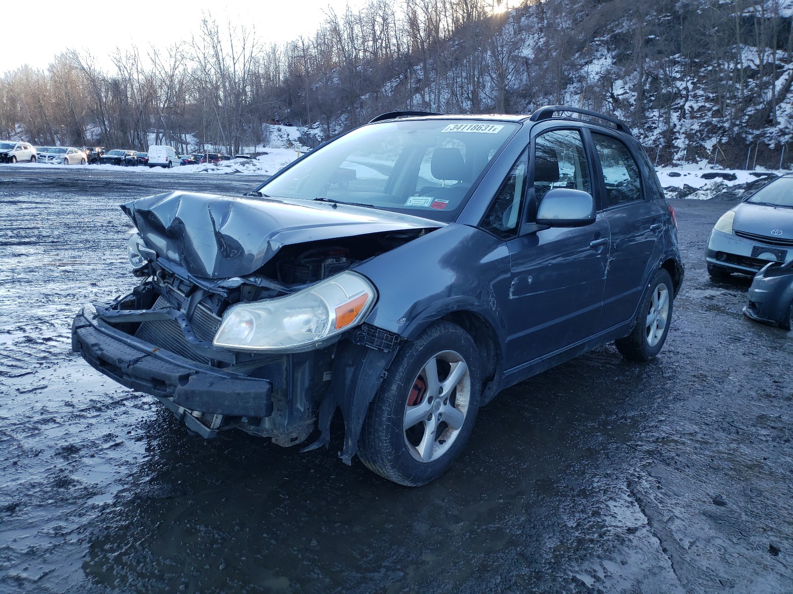 Photo 1 VIN: JS2YB413885111980 - SUZUKI SX4 BASE 