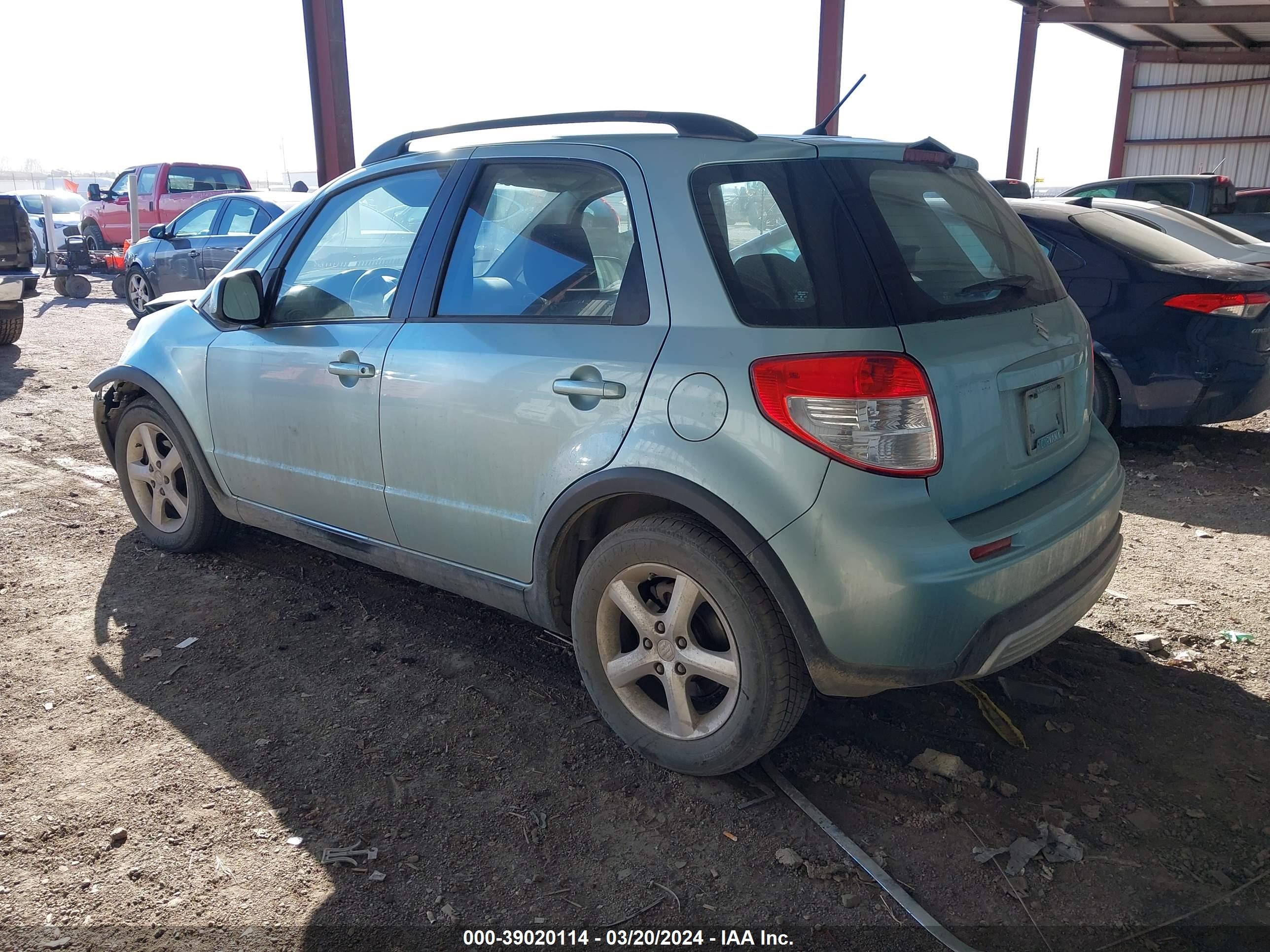 Photo 2 VIN: JS2YB413995101041 - SUZUKI SX4 