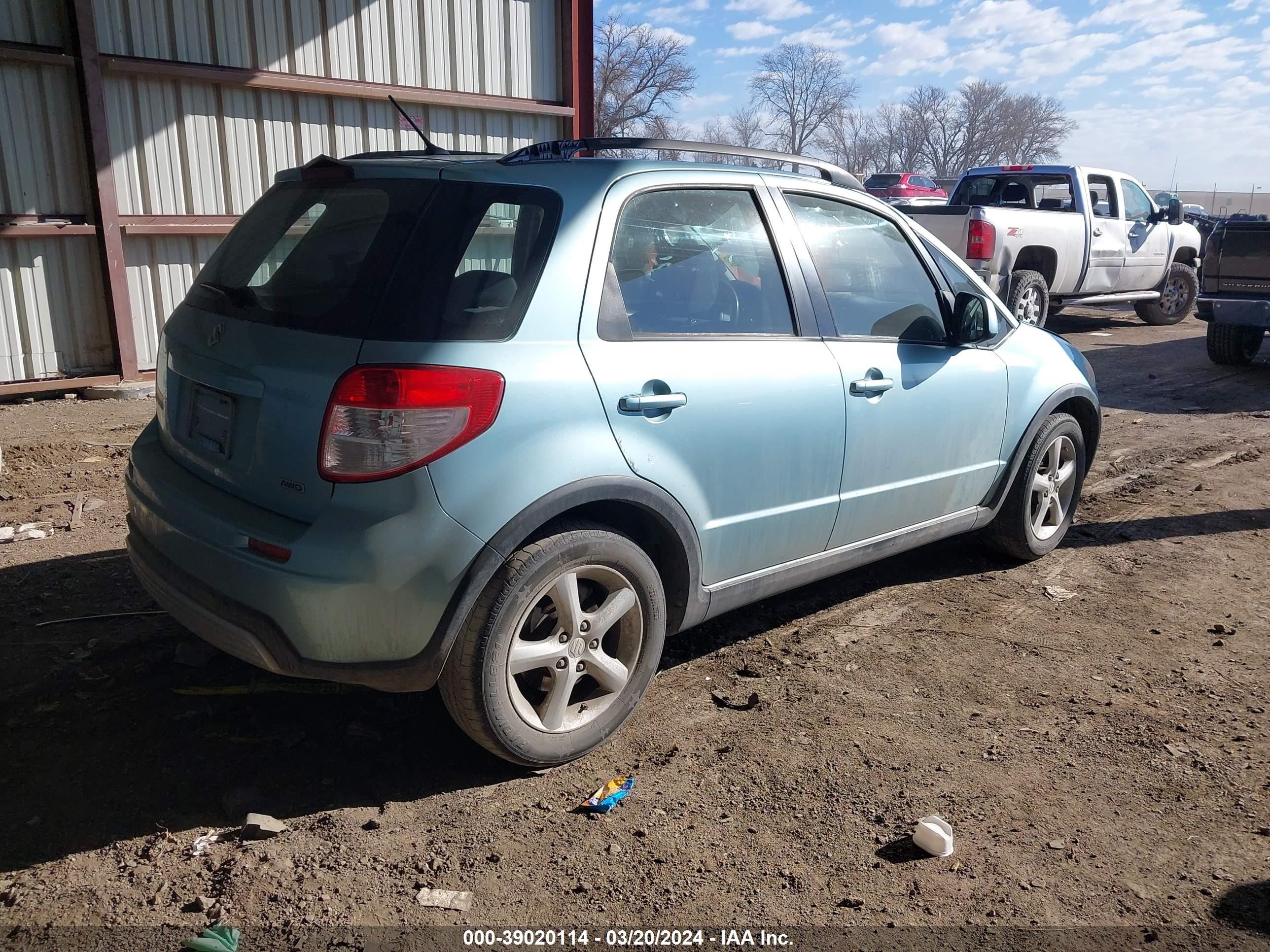 Photo 3 VIN: JS2YB413995101041 - SUZUKI SX4 