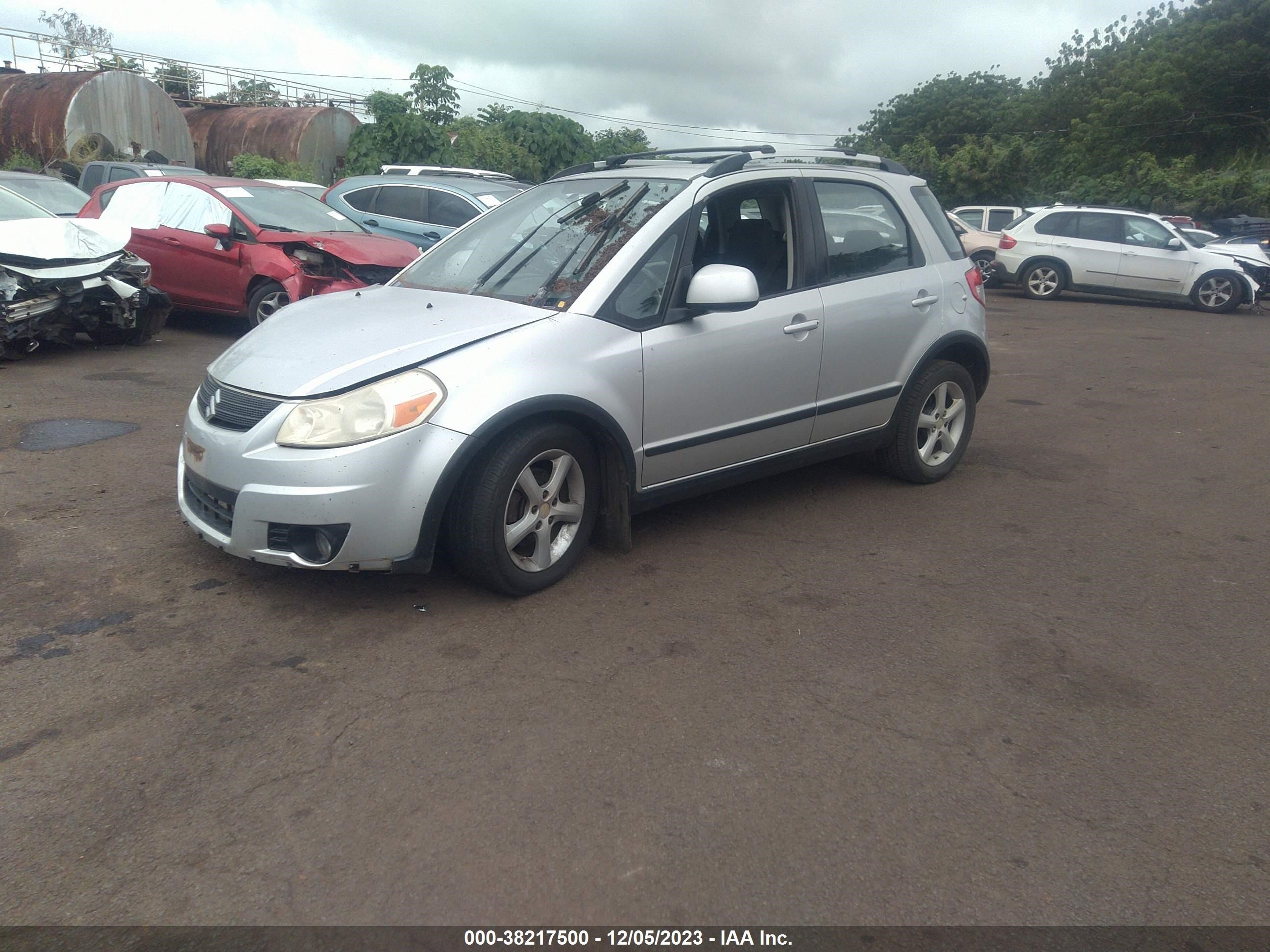 Photo 1 VIN: JS2YB415675101920 - SUZUKI SX4 