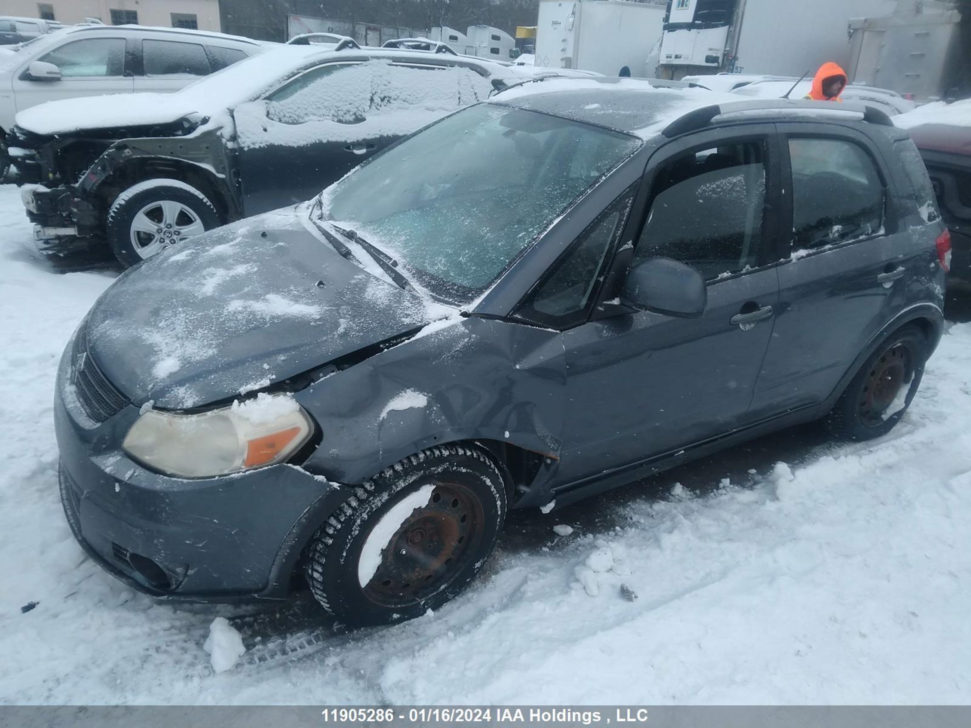 Photo 1 VIN: JS2YB415875100445 - SUZUKI SX4 