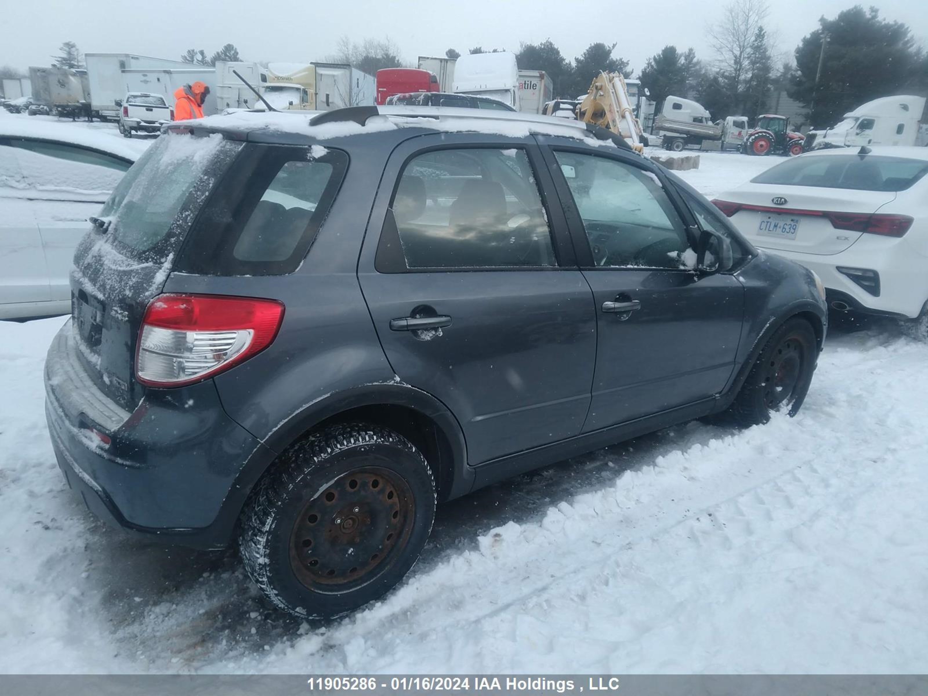 Photo 3 VIN: JS2YB415875100445 - SUZUKI SX4 