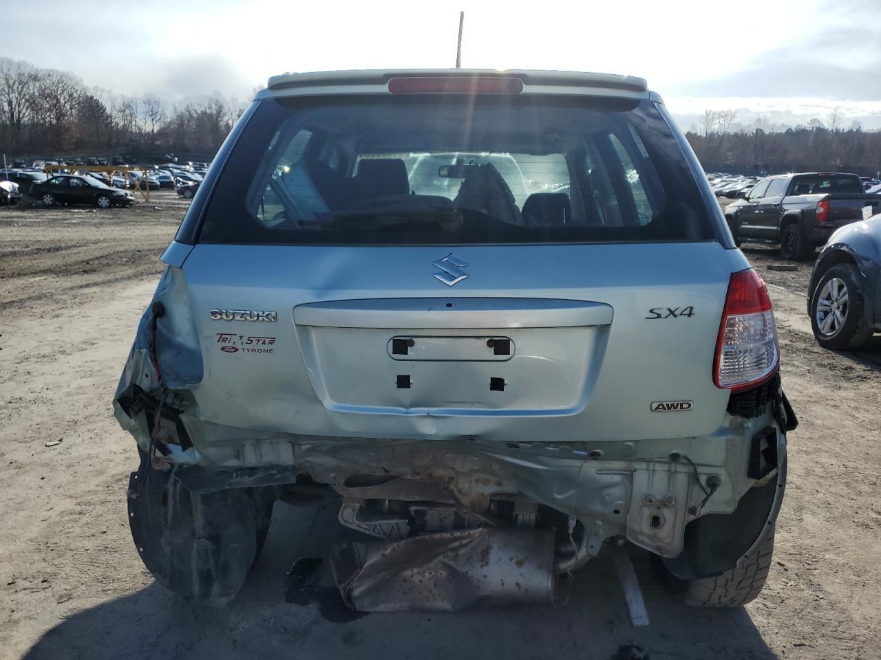 Photo 5 VIN: JS2YB417196201034 - SUZUKI SX4 