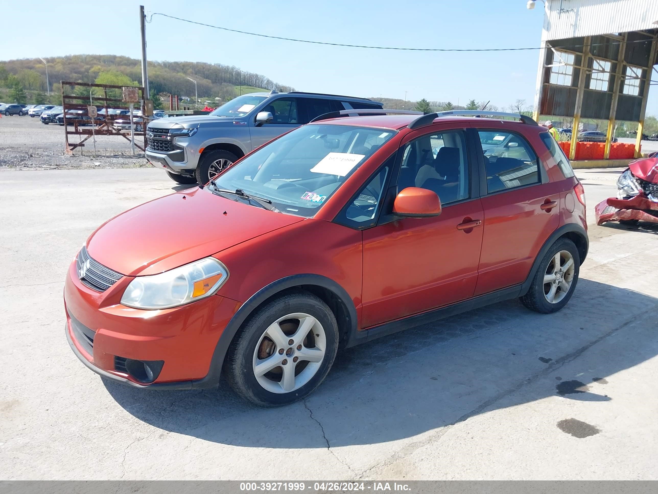 Photo 1 VIN: JS2YB417296201592 - SUZUKI SX4 