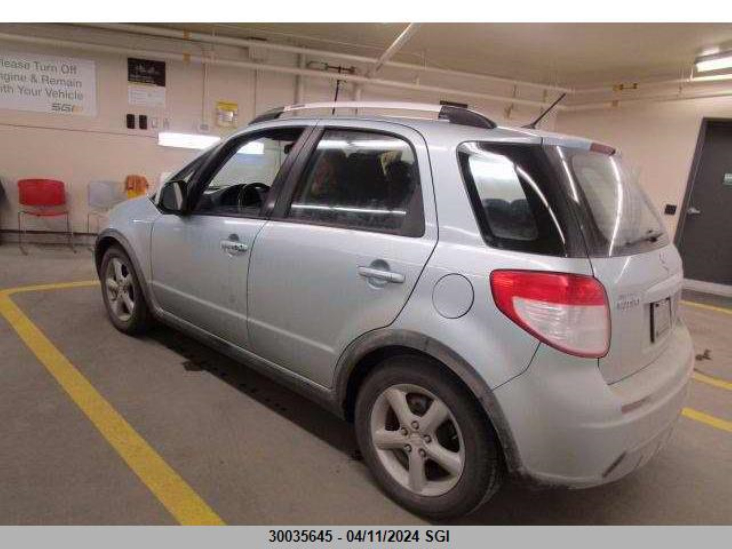 Photo 2 VIN: JS2YB417585104875 - SUZUKI SX4 