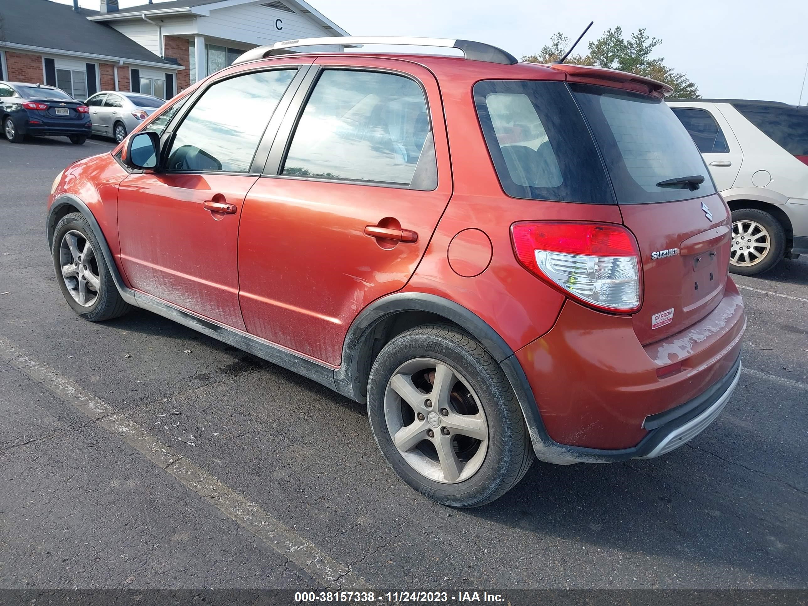 Photo 2 VIN: JS2YB417696202048 - SUZUKI SX4 