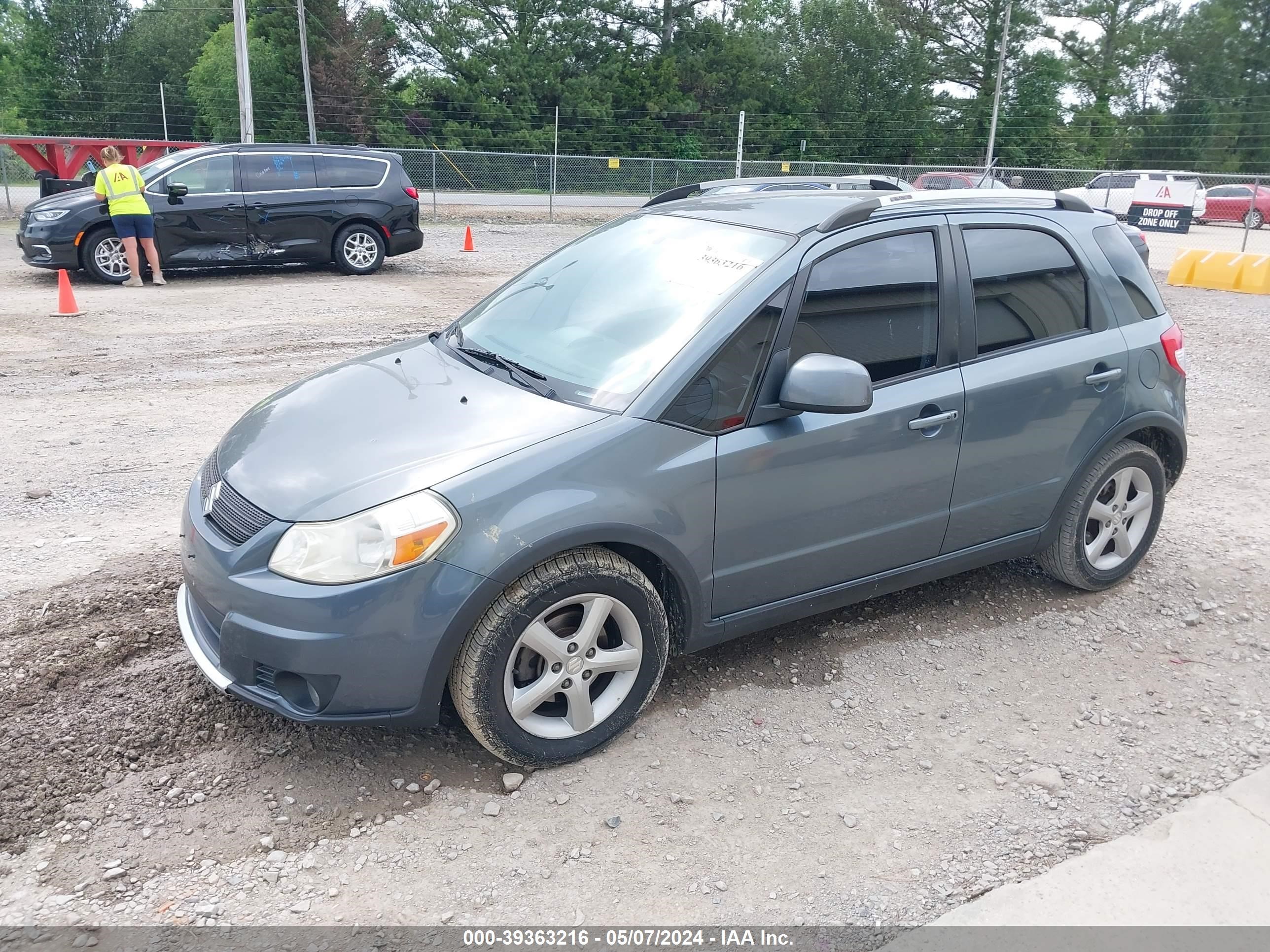 Photo 1 VIN: JS2YB417696202695 - SUZUKI SX4 